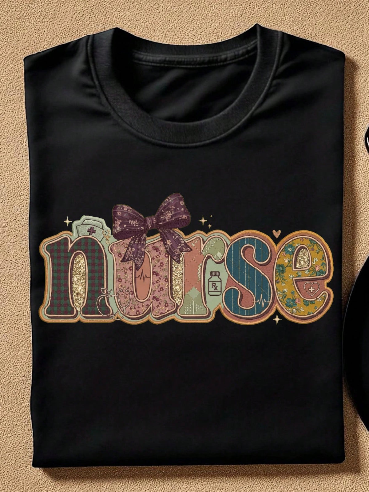 Nurse Coquette Bow T-Shirt