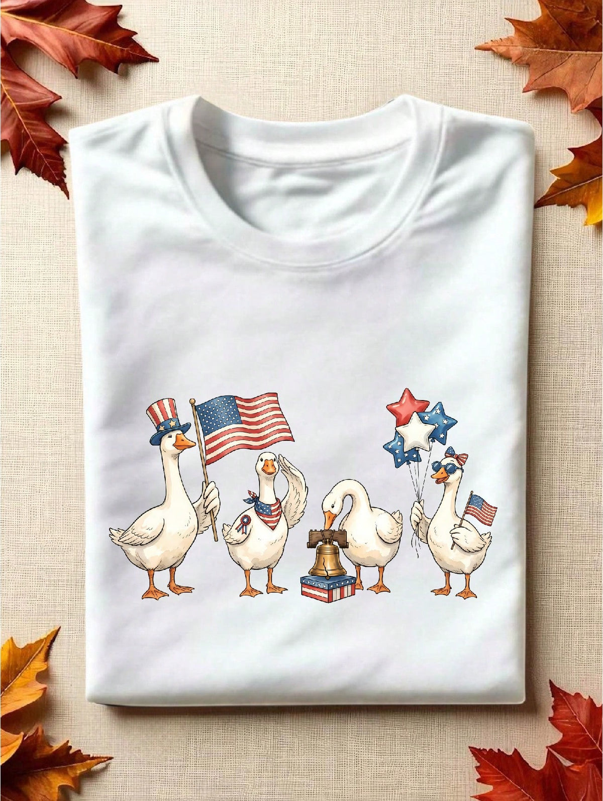 Patriotic Goose T-Shirt