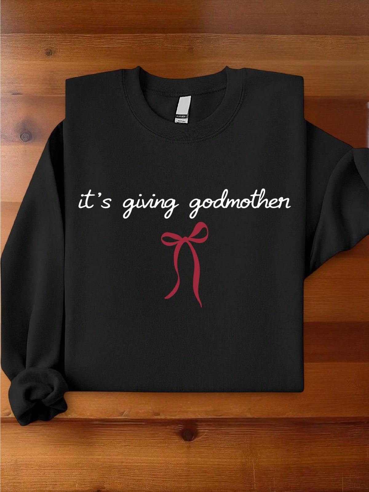 It's Giving Godmother Coquette Sweatshirt