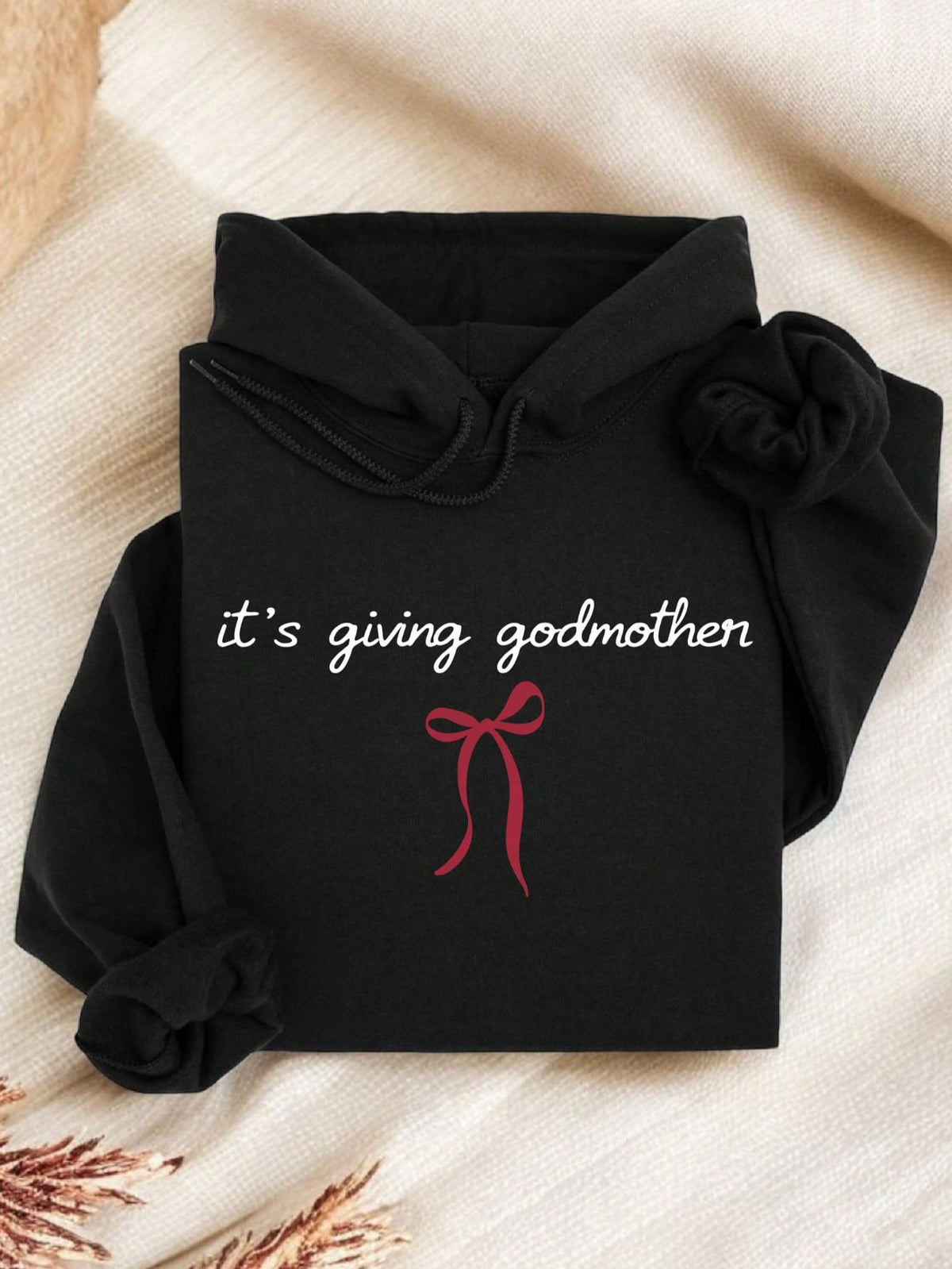 It's Giving Godmother Coquette Hoodie