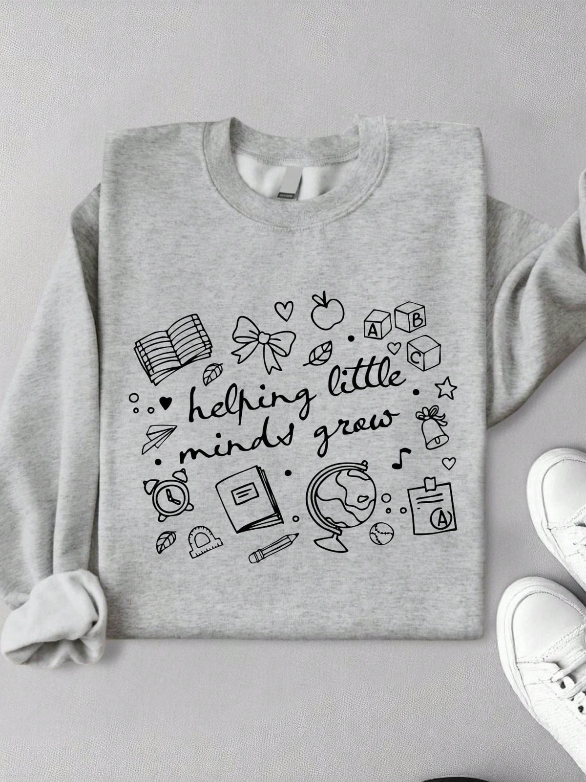 Helping Little Minds Grow Sweatshirt