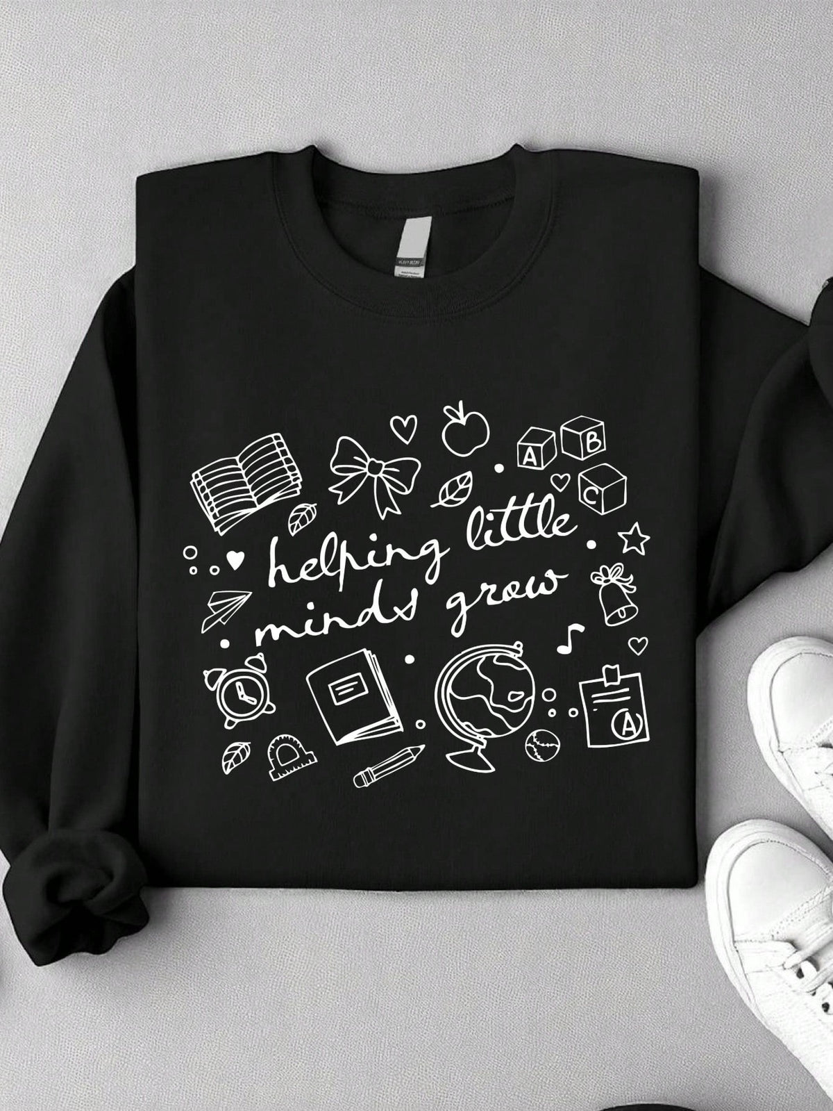 Helping Little Minds Grow Sweatshirt