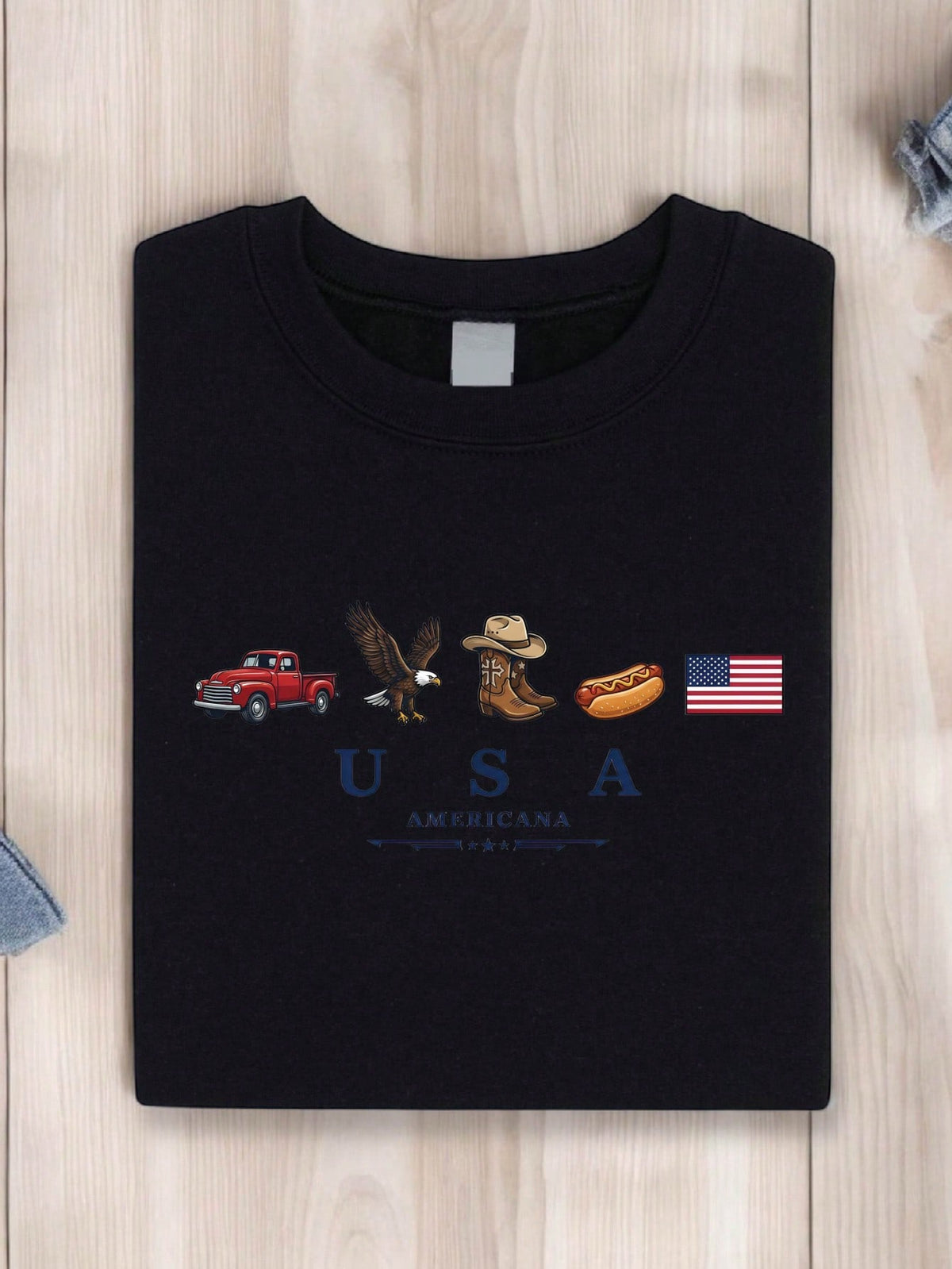 Coquette Bow America T-Shirt