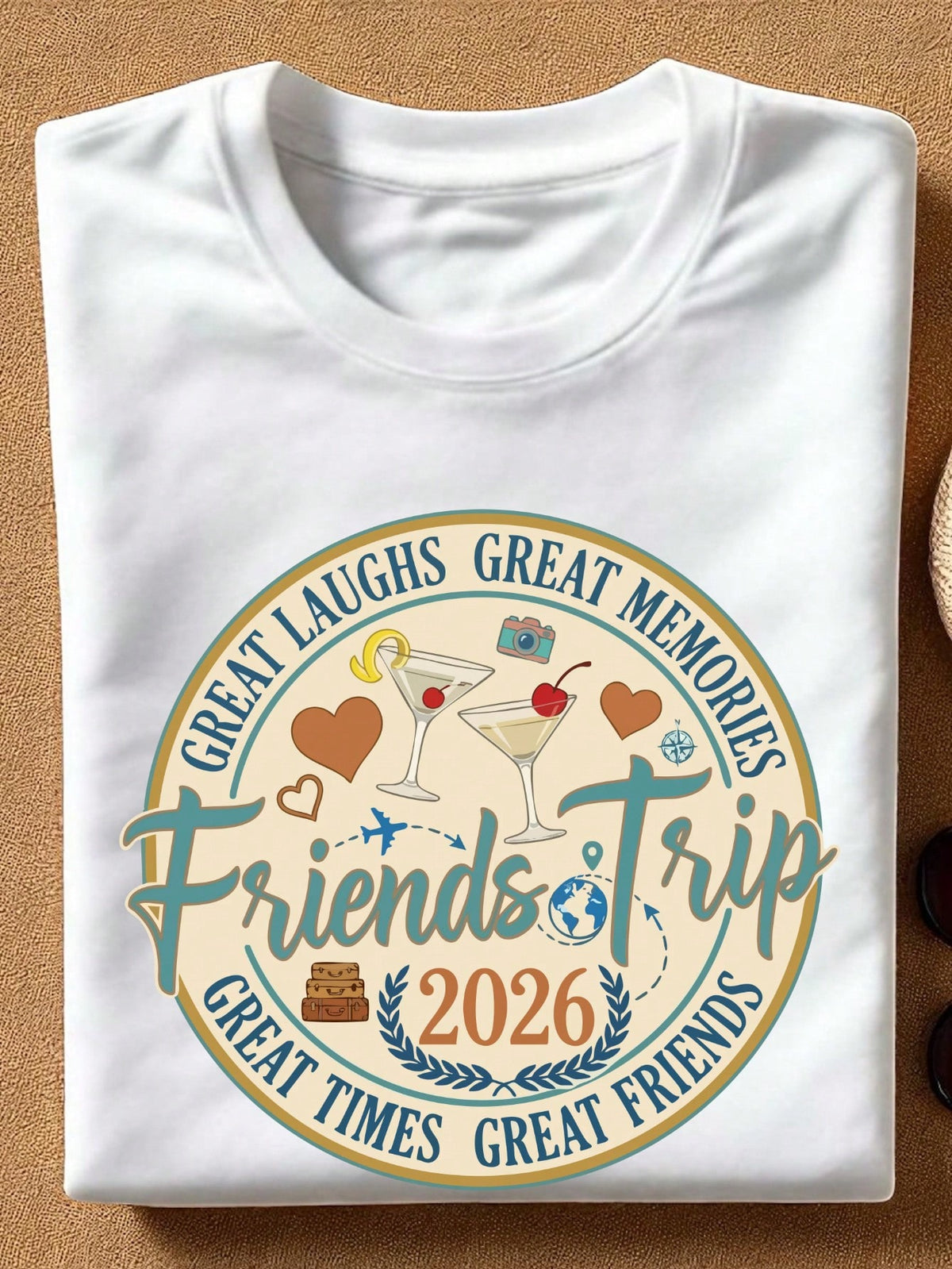 Friends Trip 2026 T-Shirt