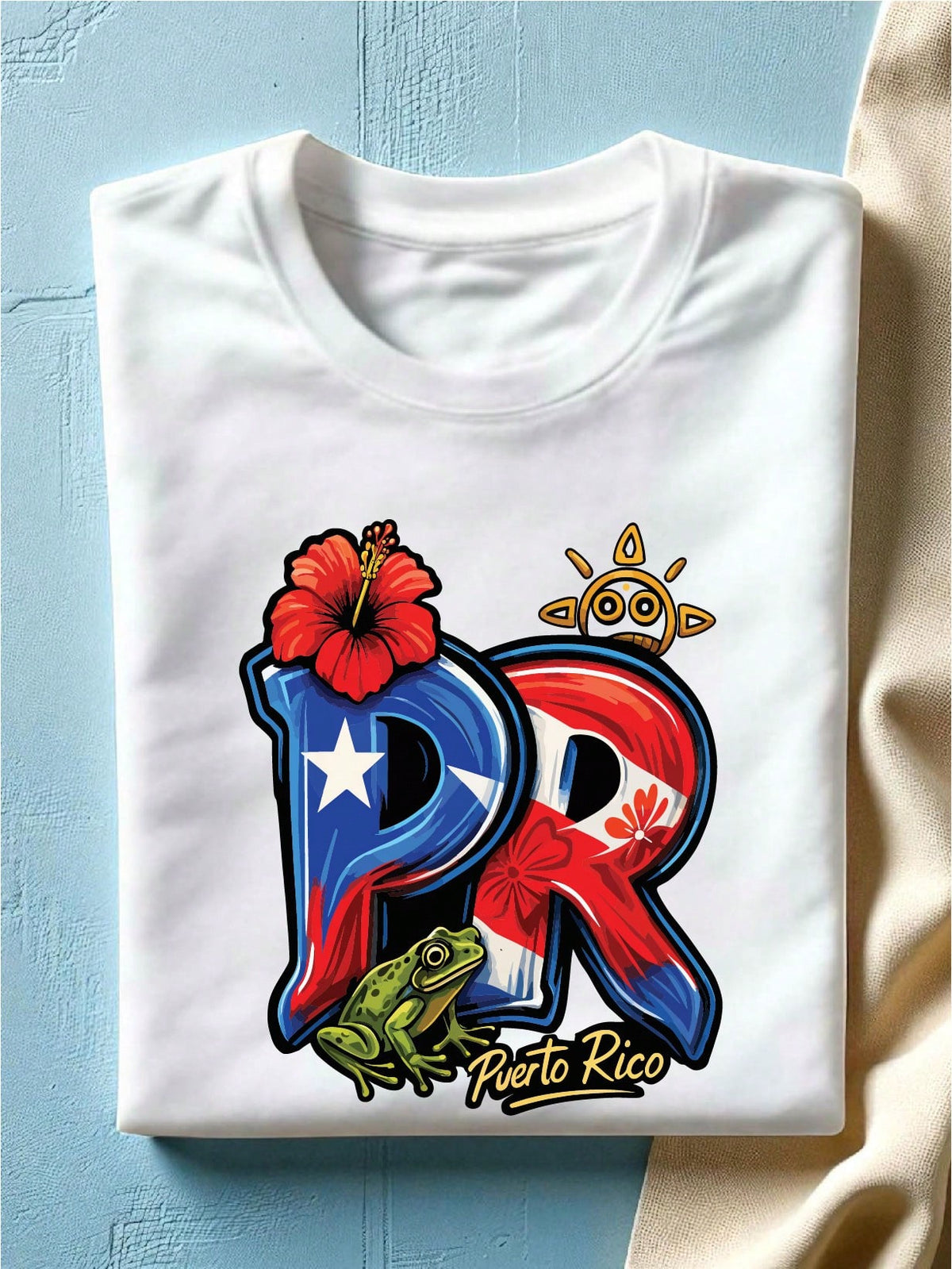 Puerto Rico PR T-Shirt