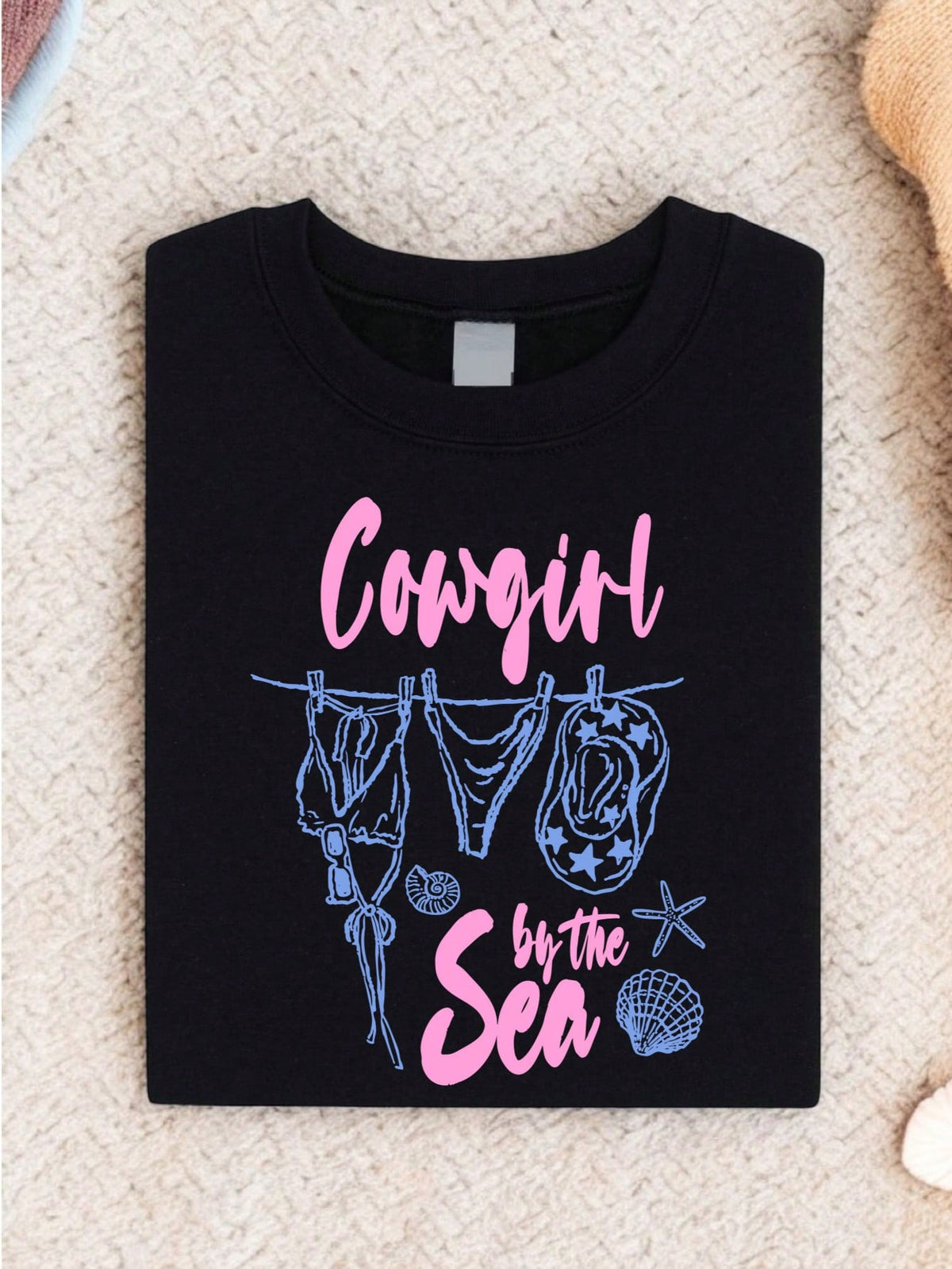 Cowgirl By The Sea T-Shirt
