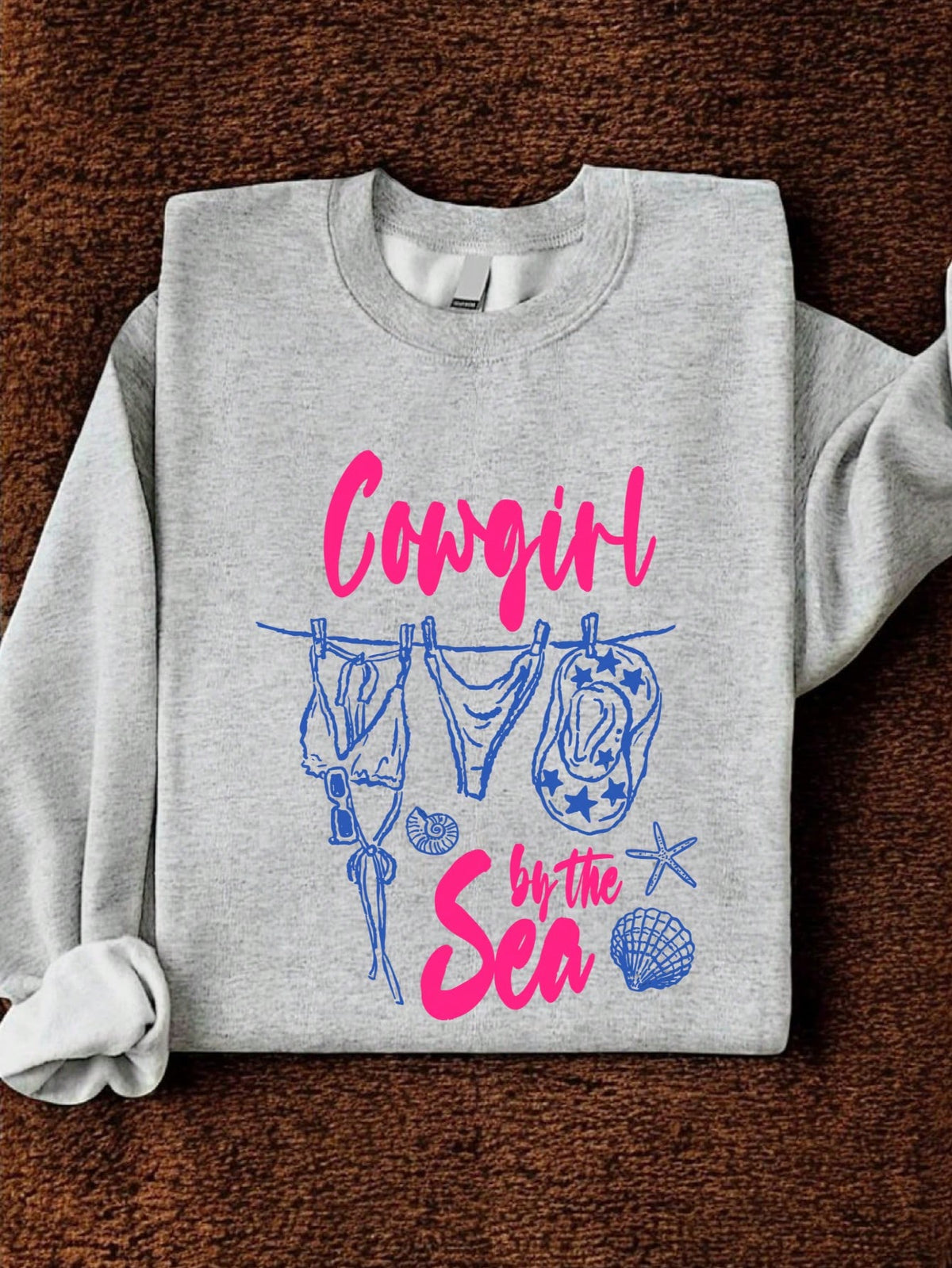 Cowgirl By The Sea Sweatshirt
