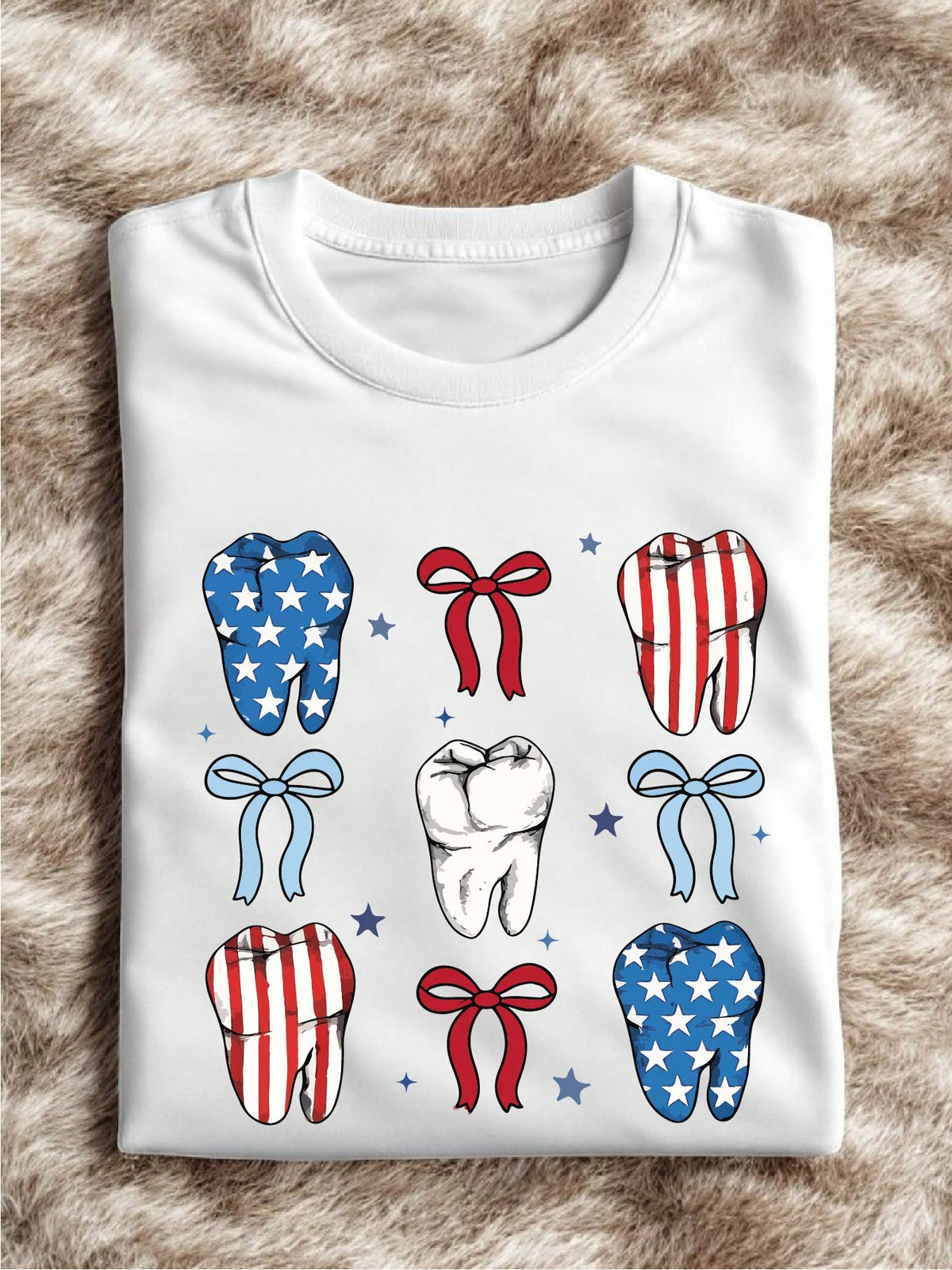 Dental 4th Of July T-Shirt