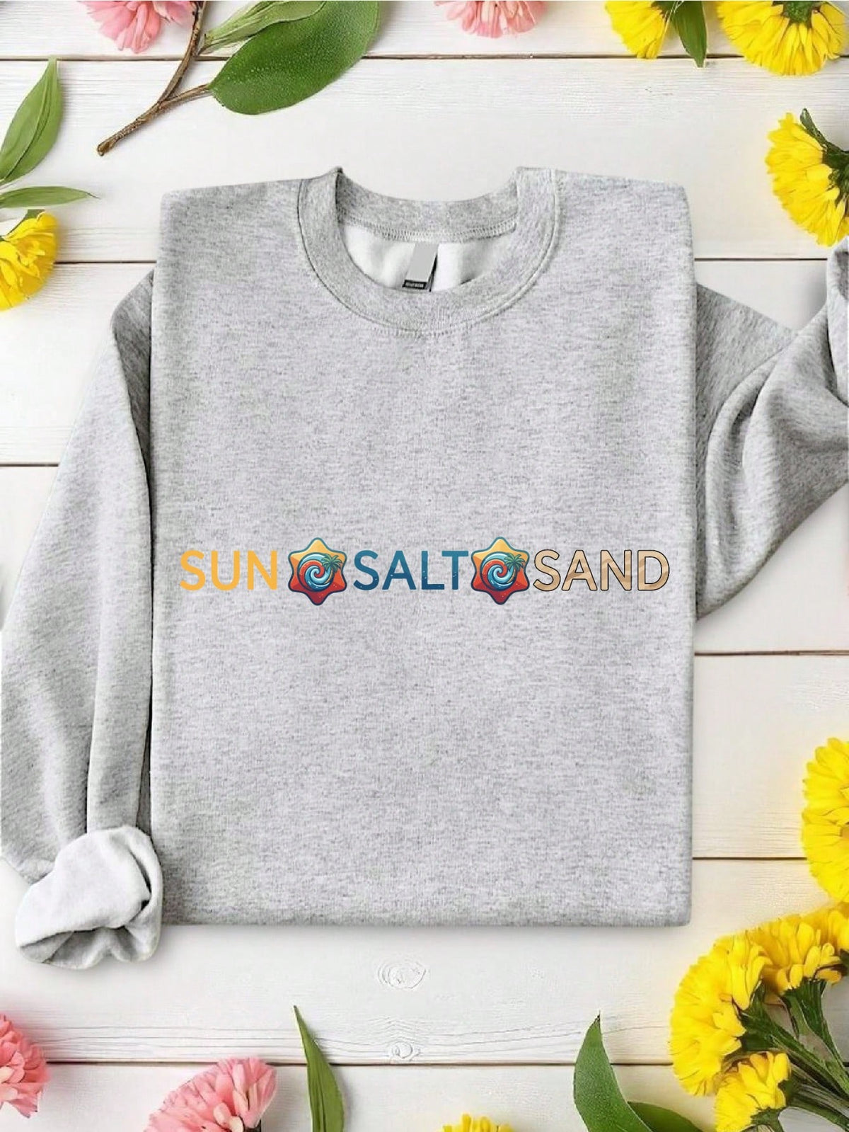 Sun Salt Sand Sweatshirt