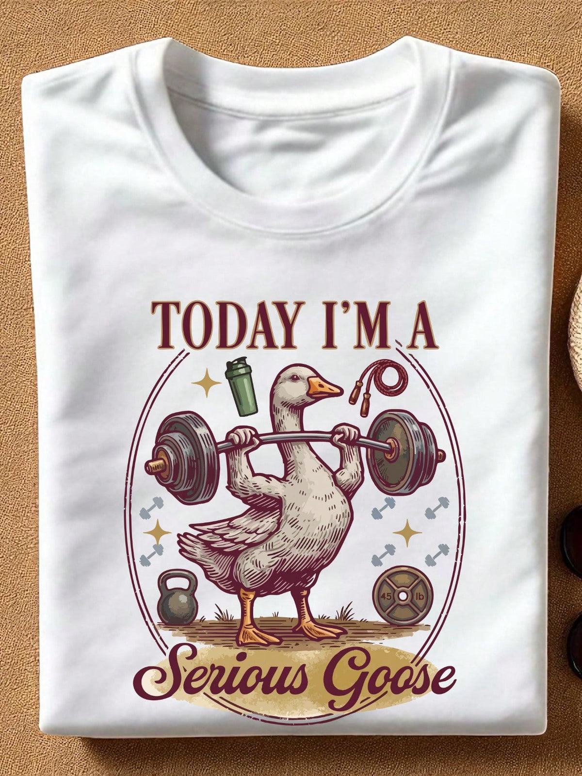 Today I'm A Serious Goose T-Shirt