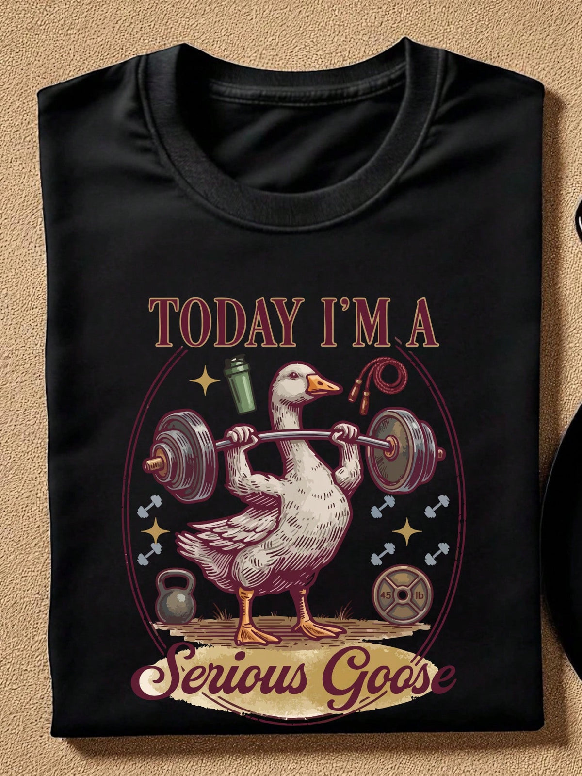 Today I'm A Serious Goose T-Shirt