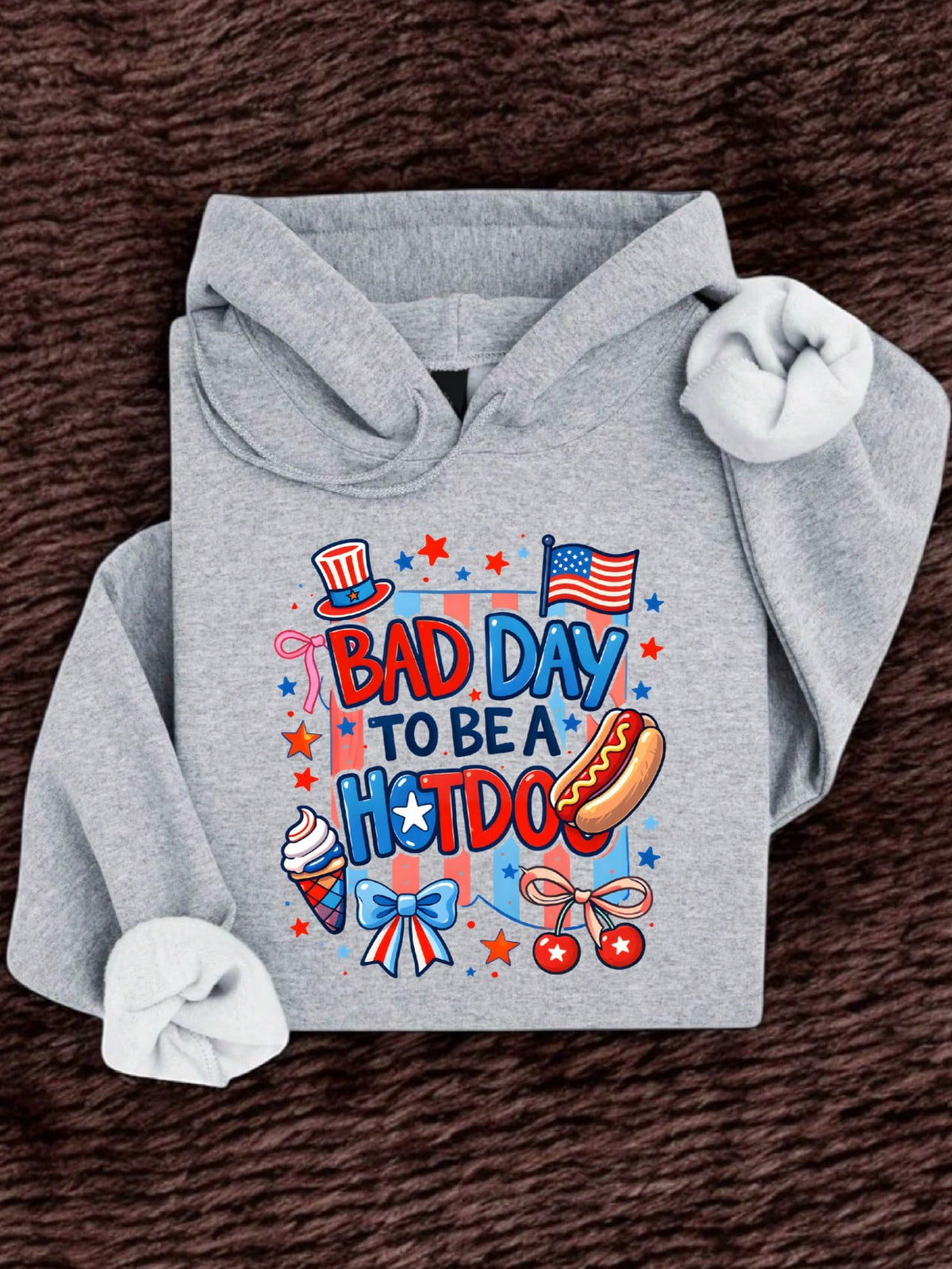 Bad Day To Be A Hotdog Hoodie