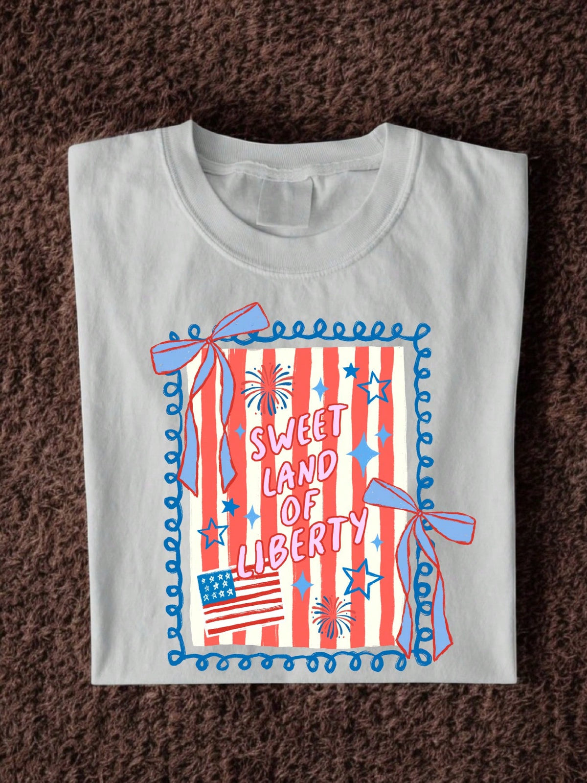 Sweet Land Of Liberty T-Shirt