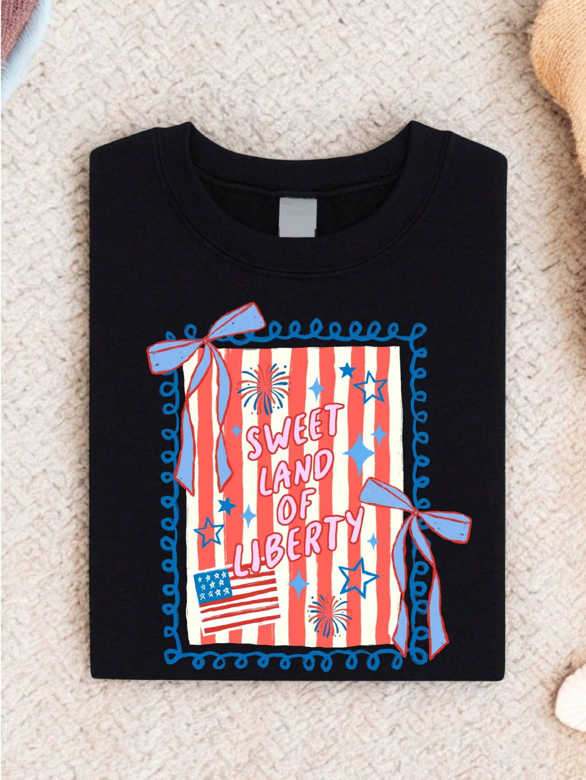 Sweet Land Of Liberty T-Shirt