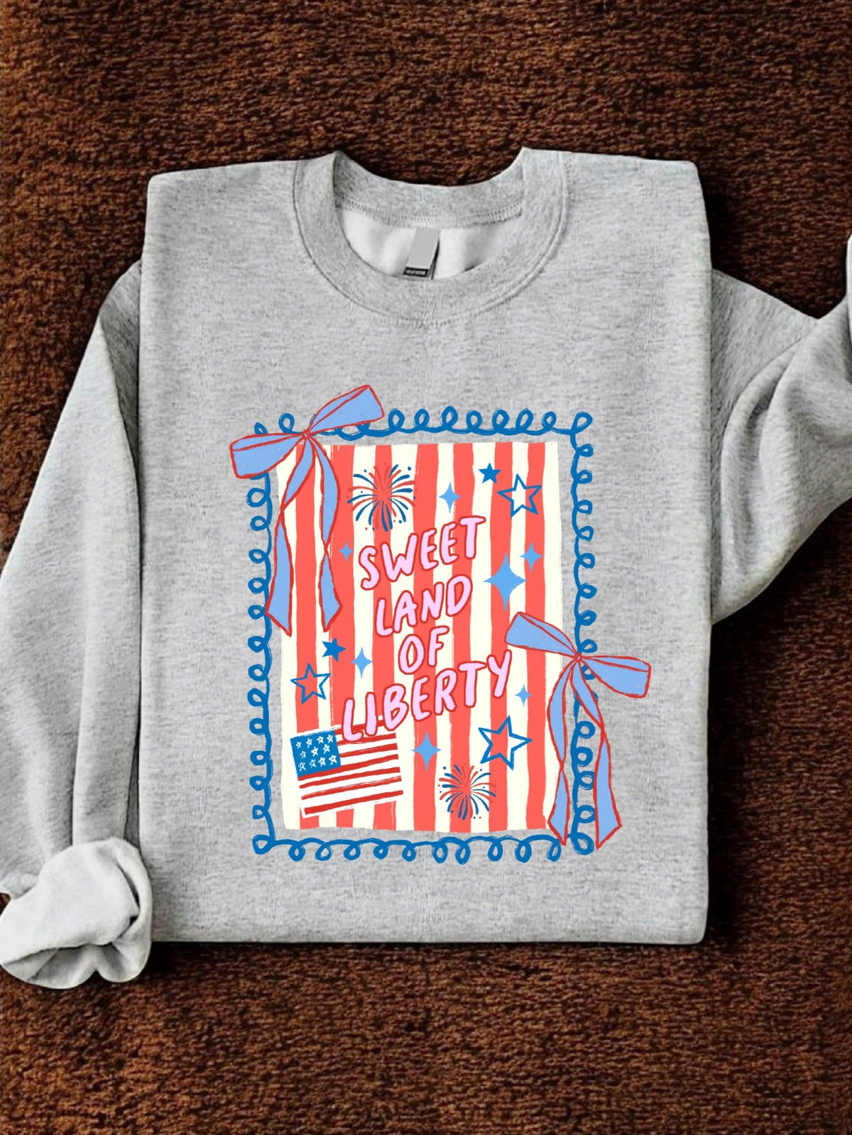 Sweet Land Of Liberty Sweatshirt