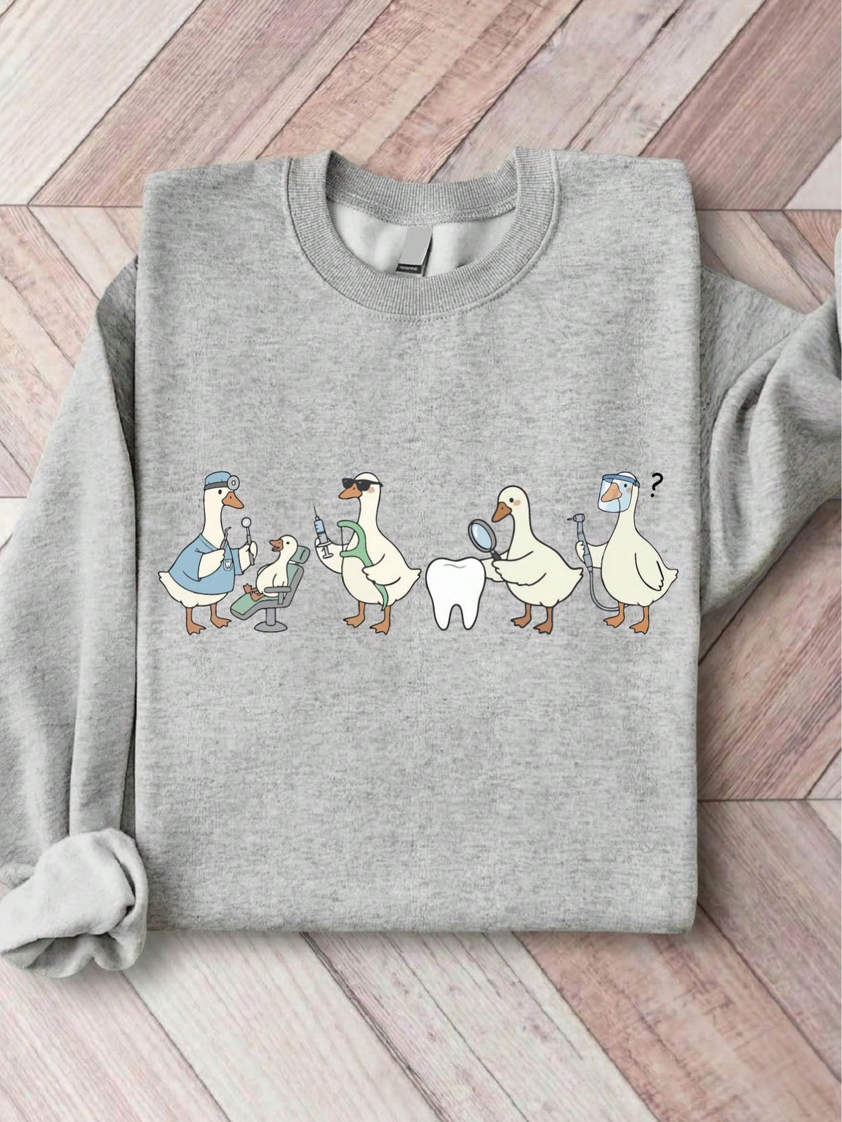 Dentist Goose Sweatshirt