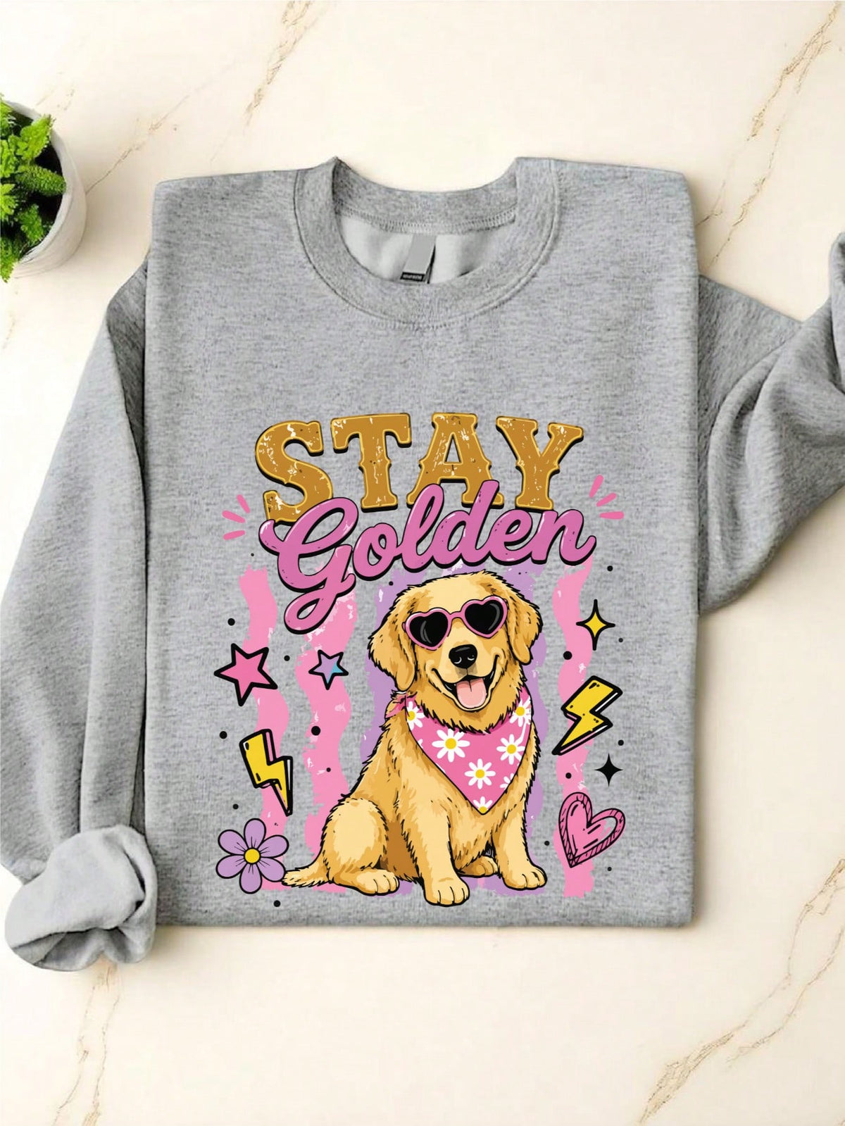 Stay Golden Sweatshirt
