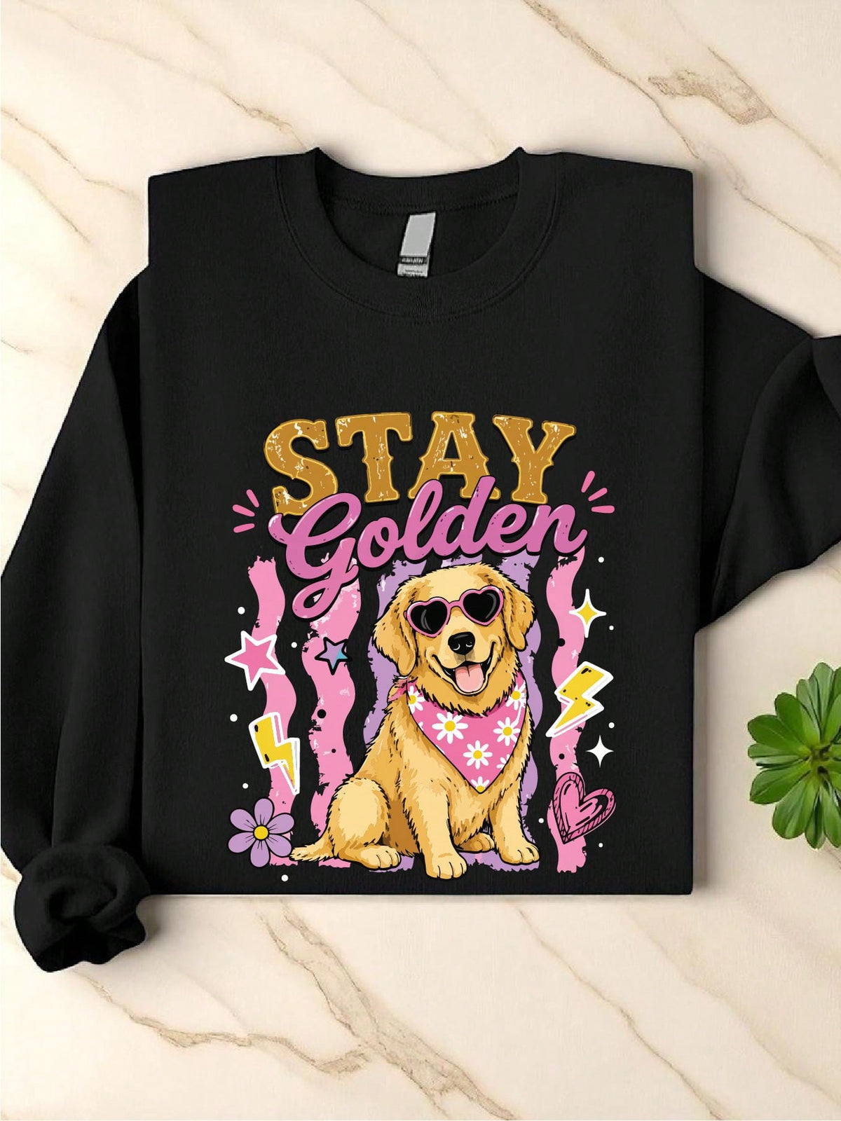 Stay Golden Sweatshirt