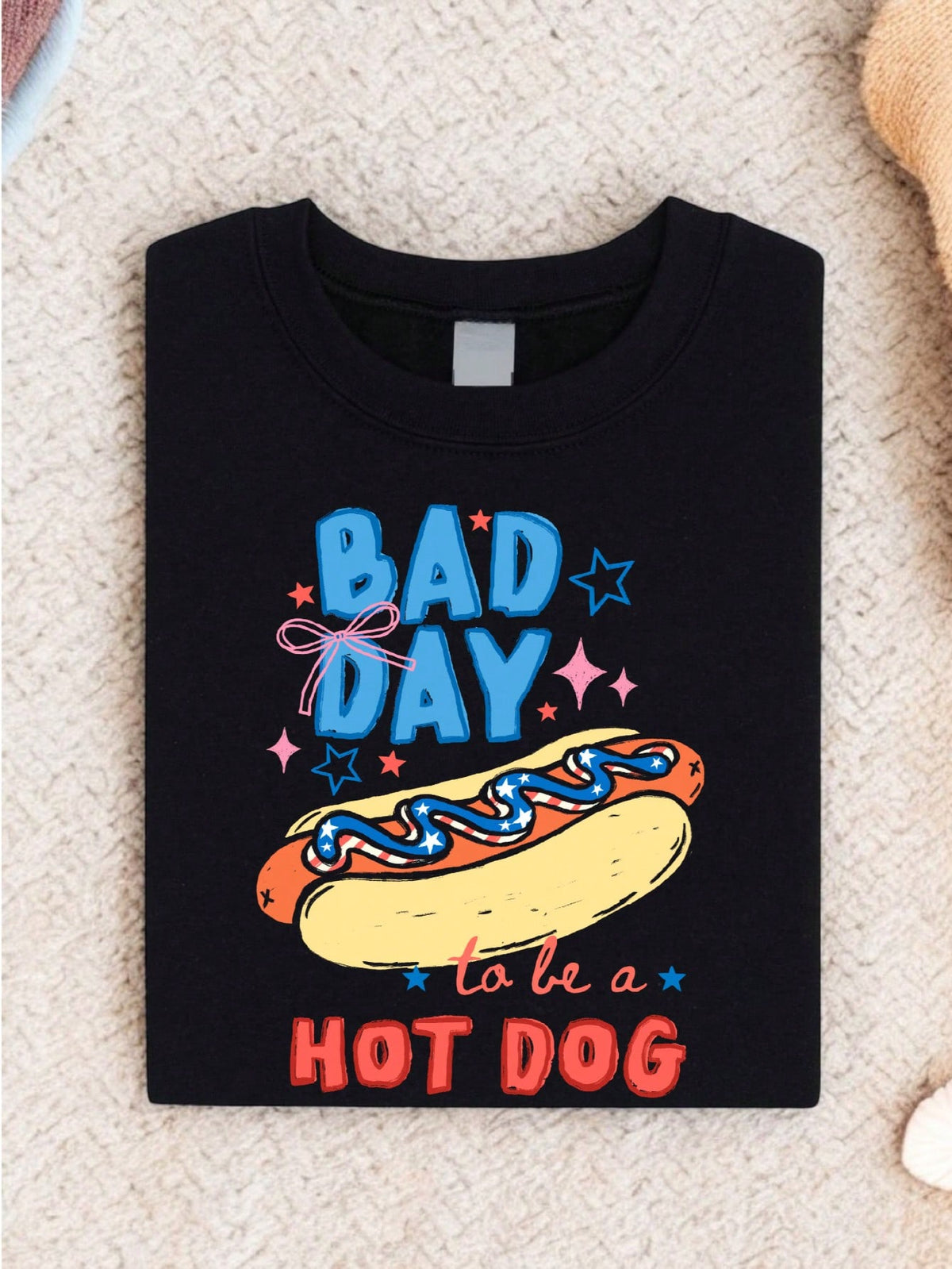 Bad Day To Be A Hotdog T-Shirt