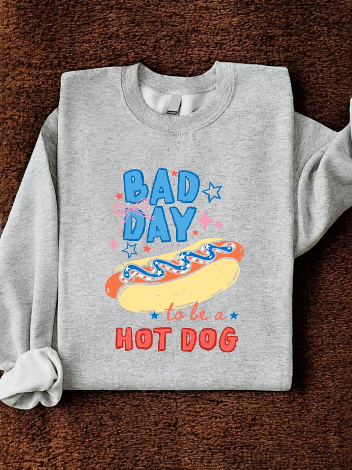 Bad Day To Be A Hotdog Sweatshirt