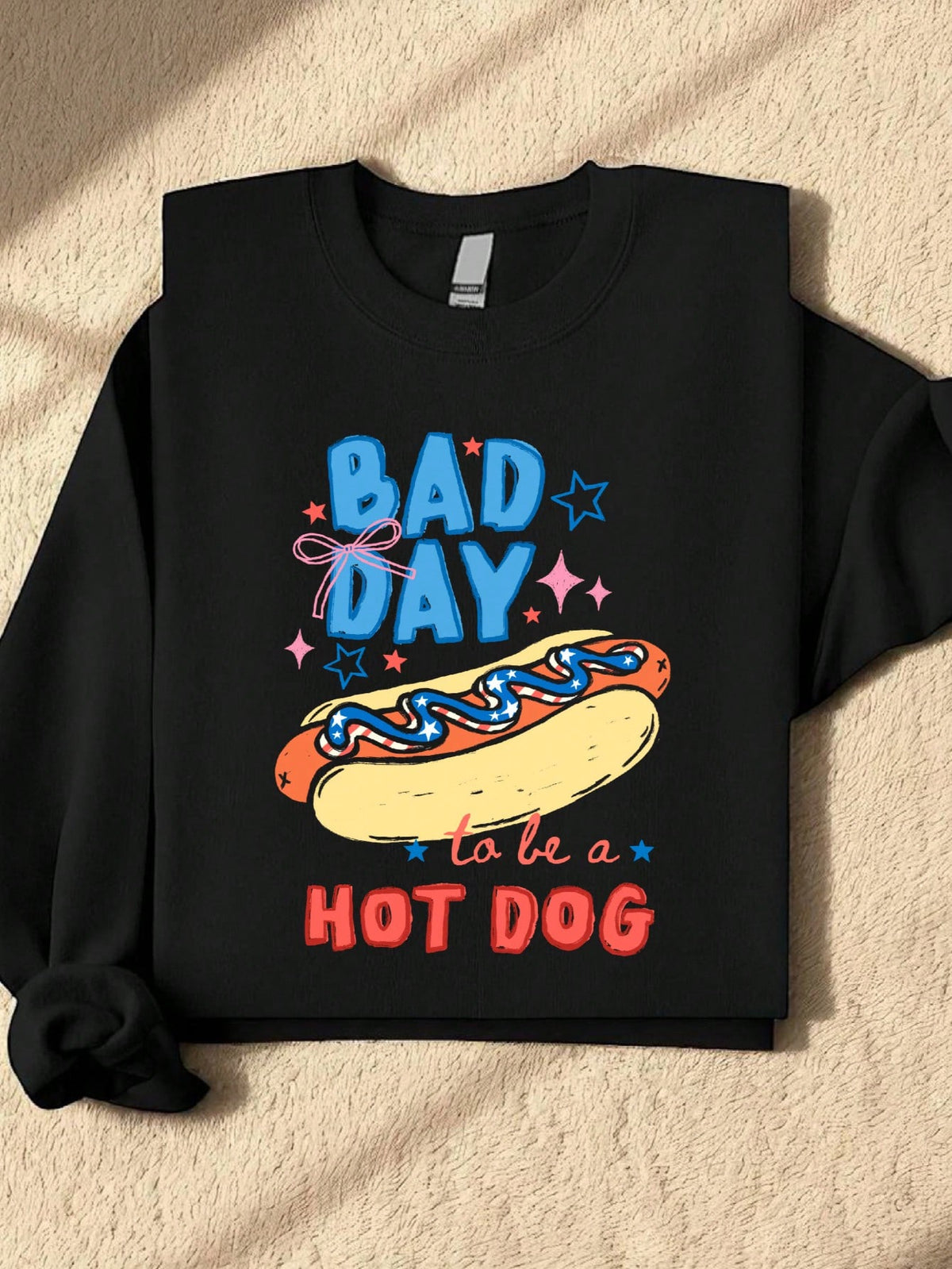 Bad Day To Be A Hotdog Sweatshirt