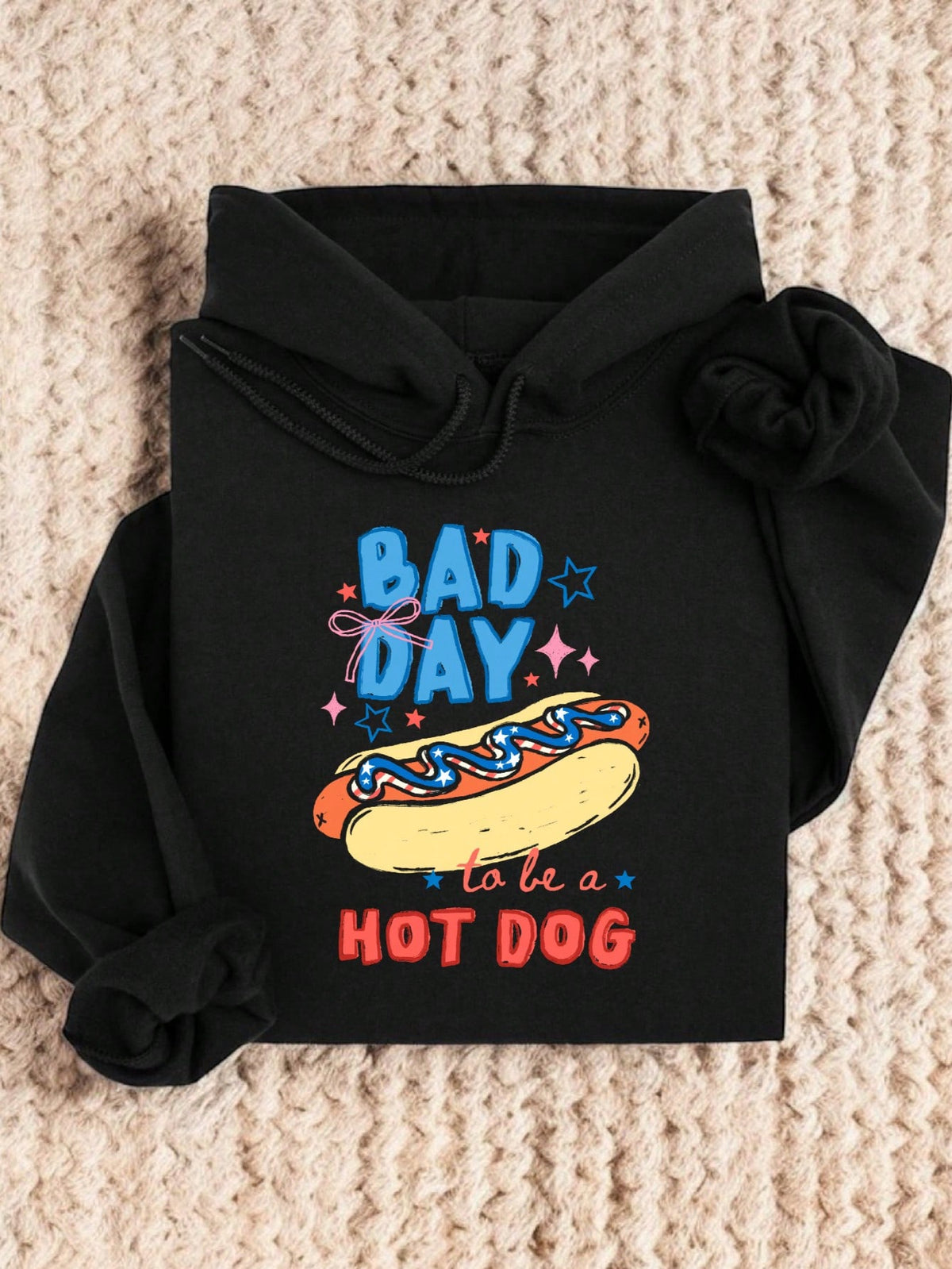 Bad Day To Be A Hotdog Hoodie