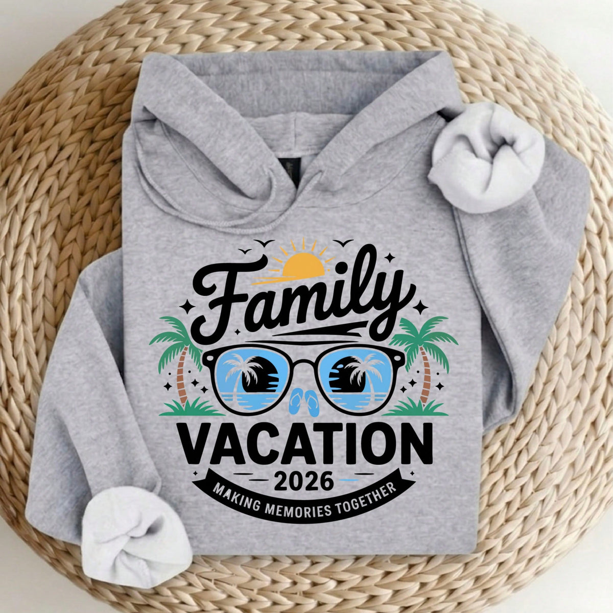 Family Vacation 2026 Hoodie