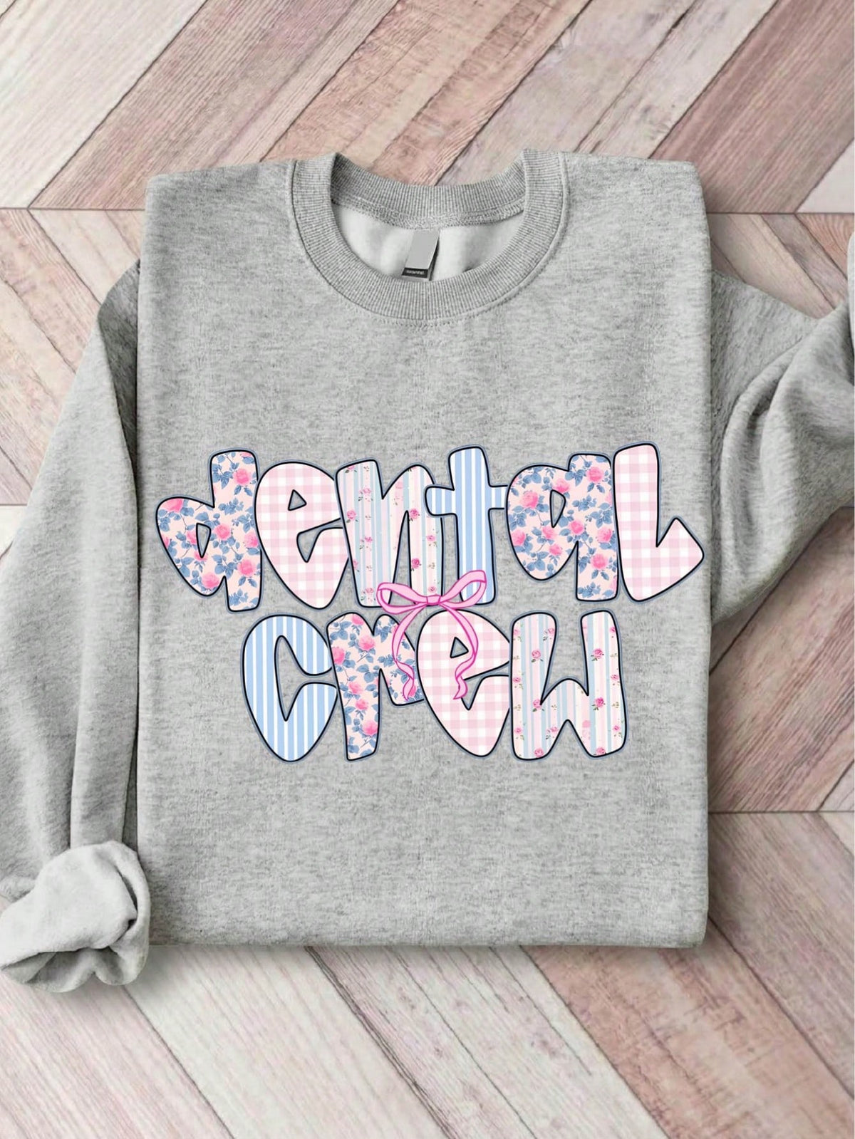 Dental Crew Sweatshirt