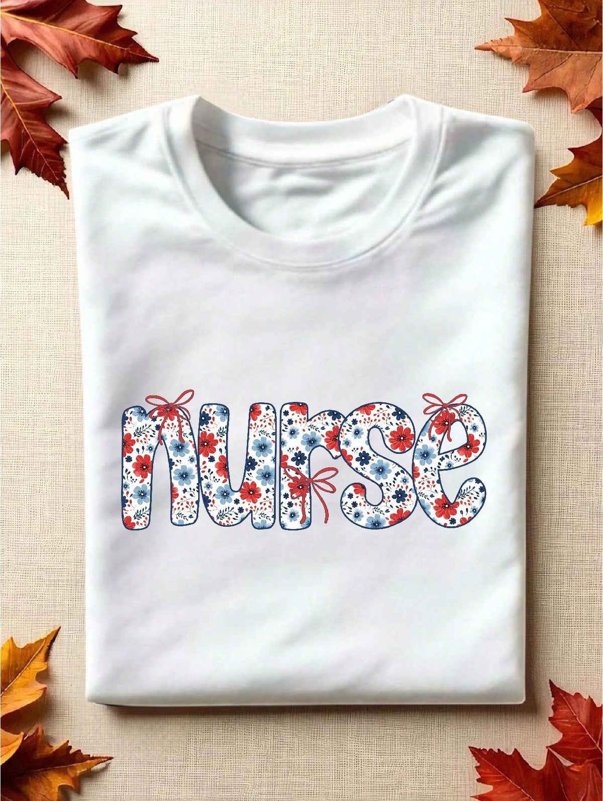 Nurse 4th Of July T-Shirt