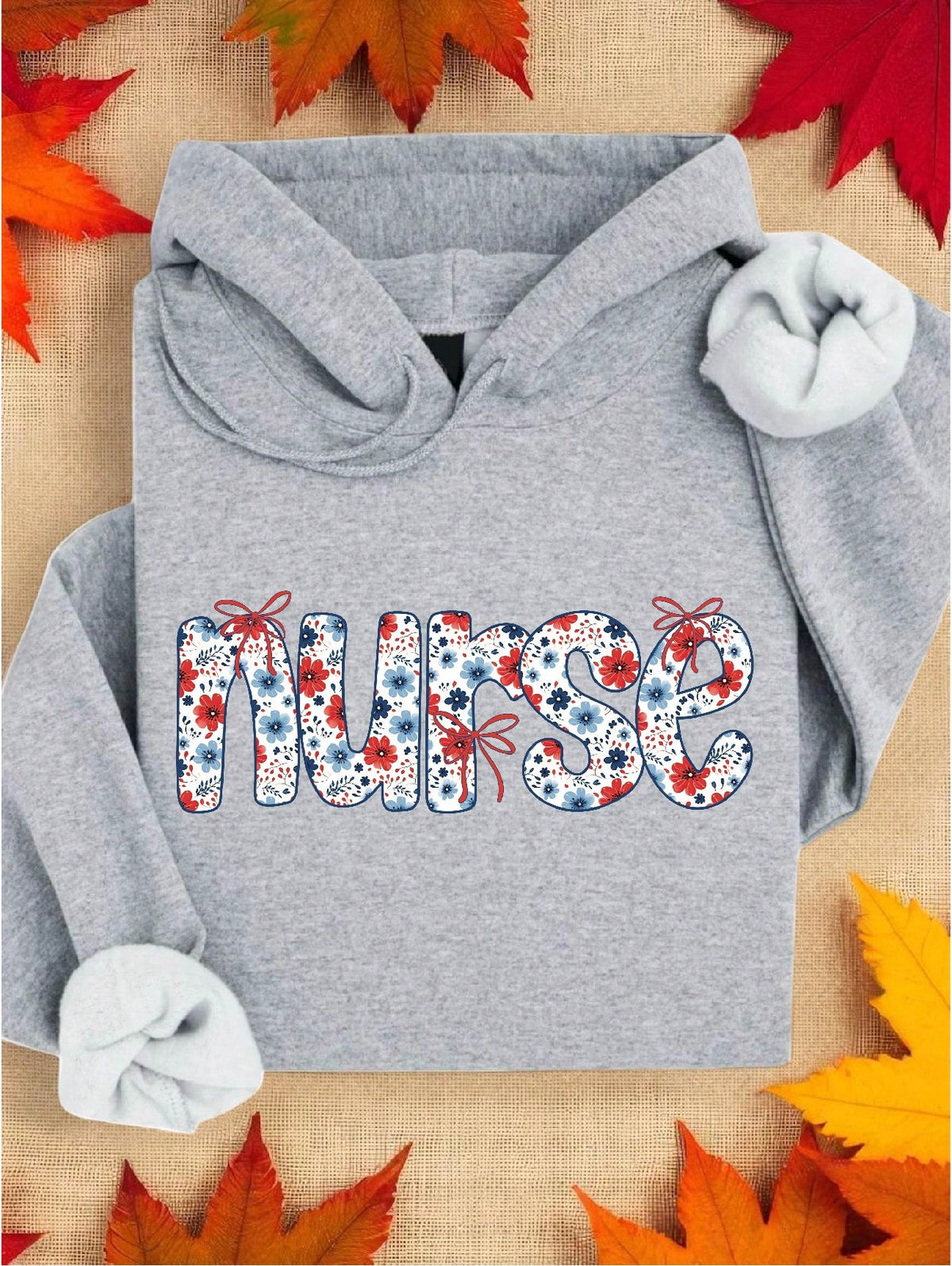 Nurse 4th Of July Hoodie