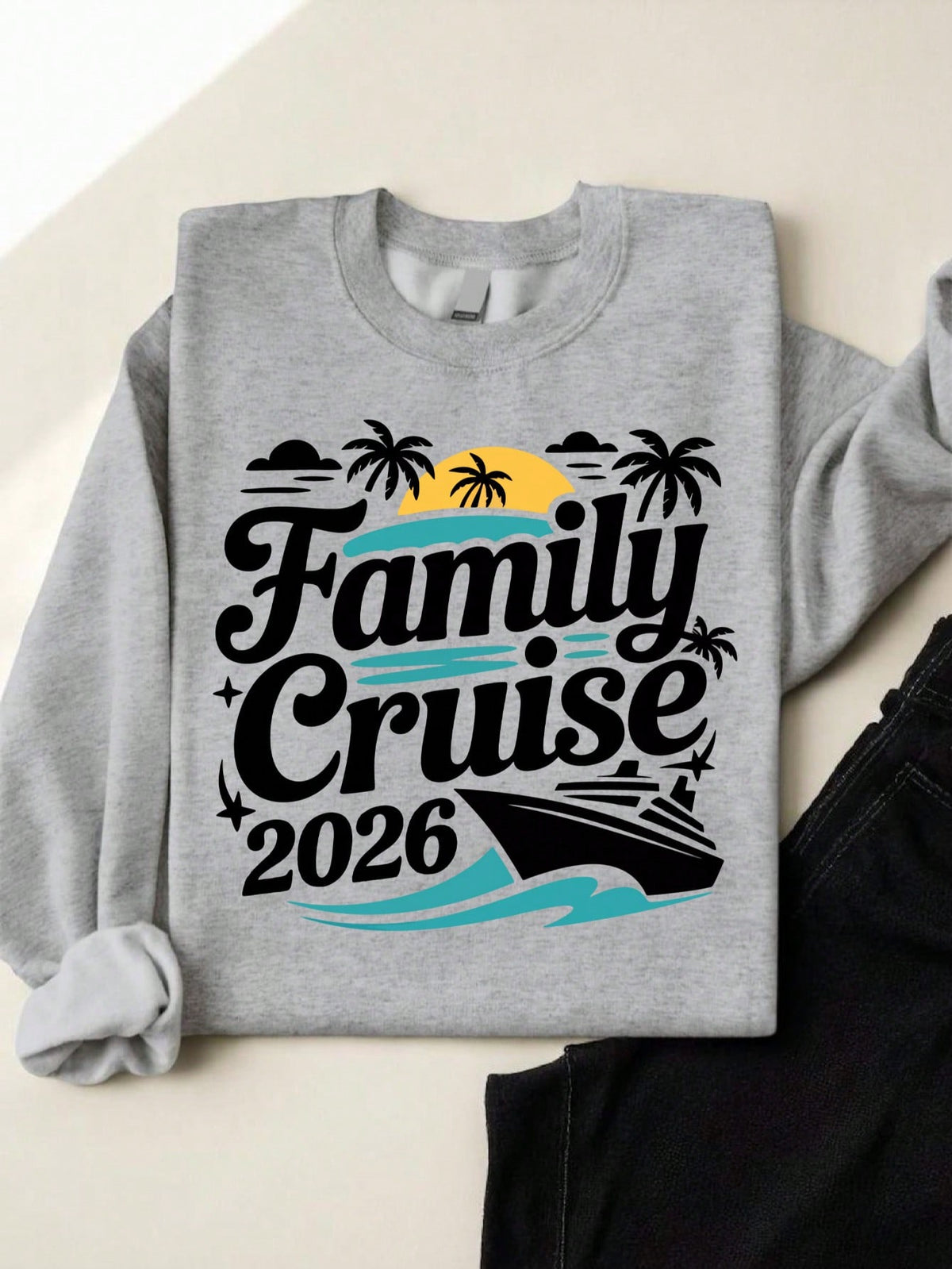 Family Cuise 2026 Sweatshirt