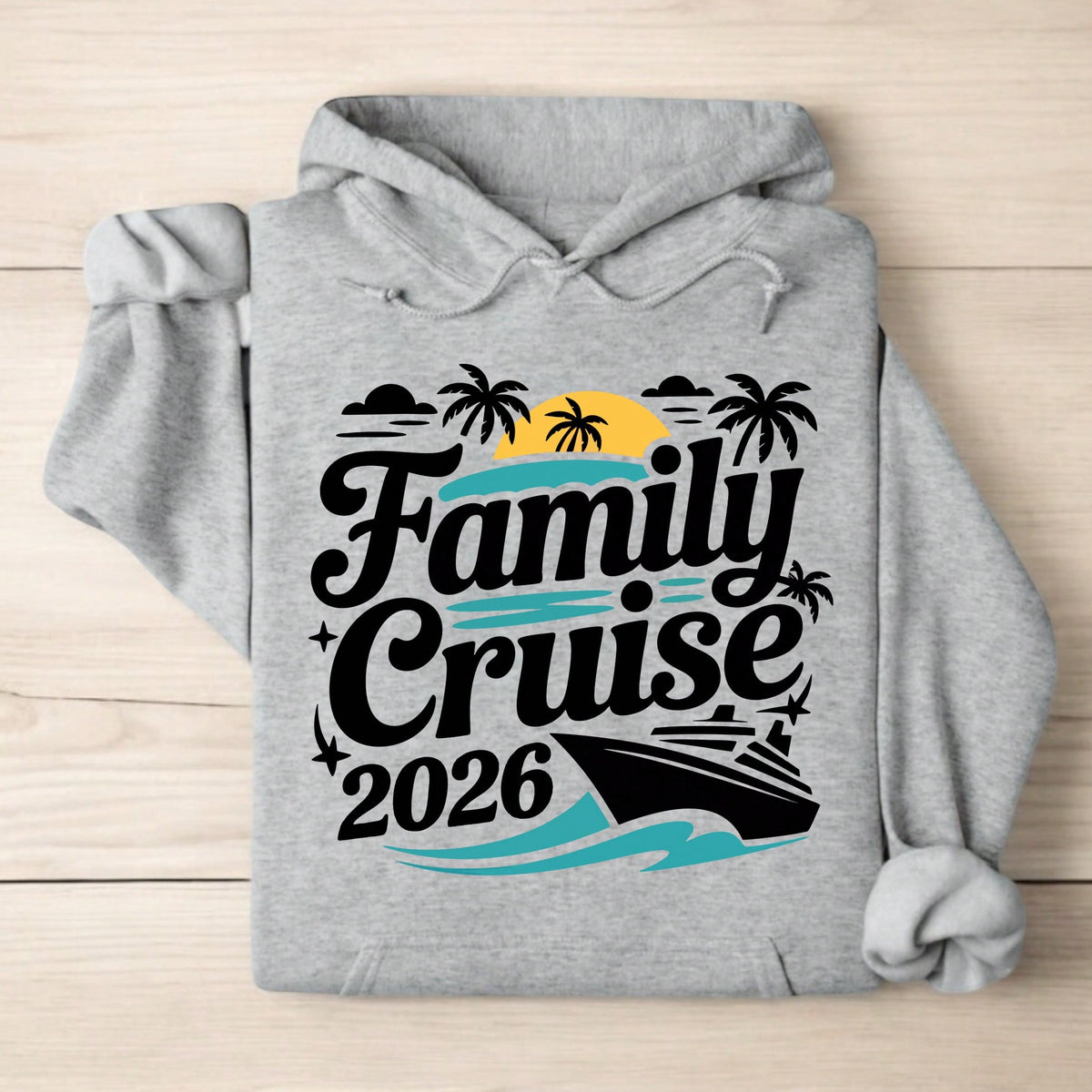 Family Cuise 2026 Hoodie