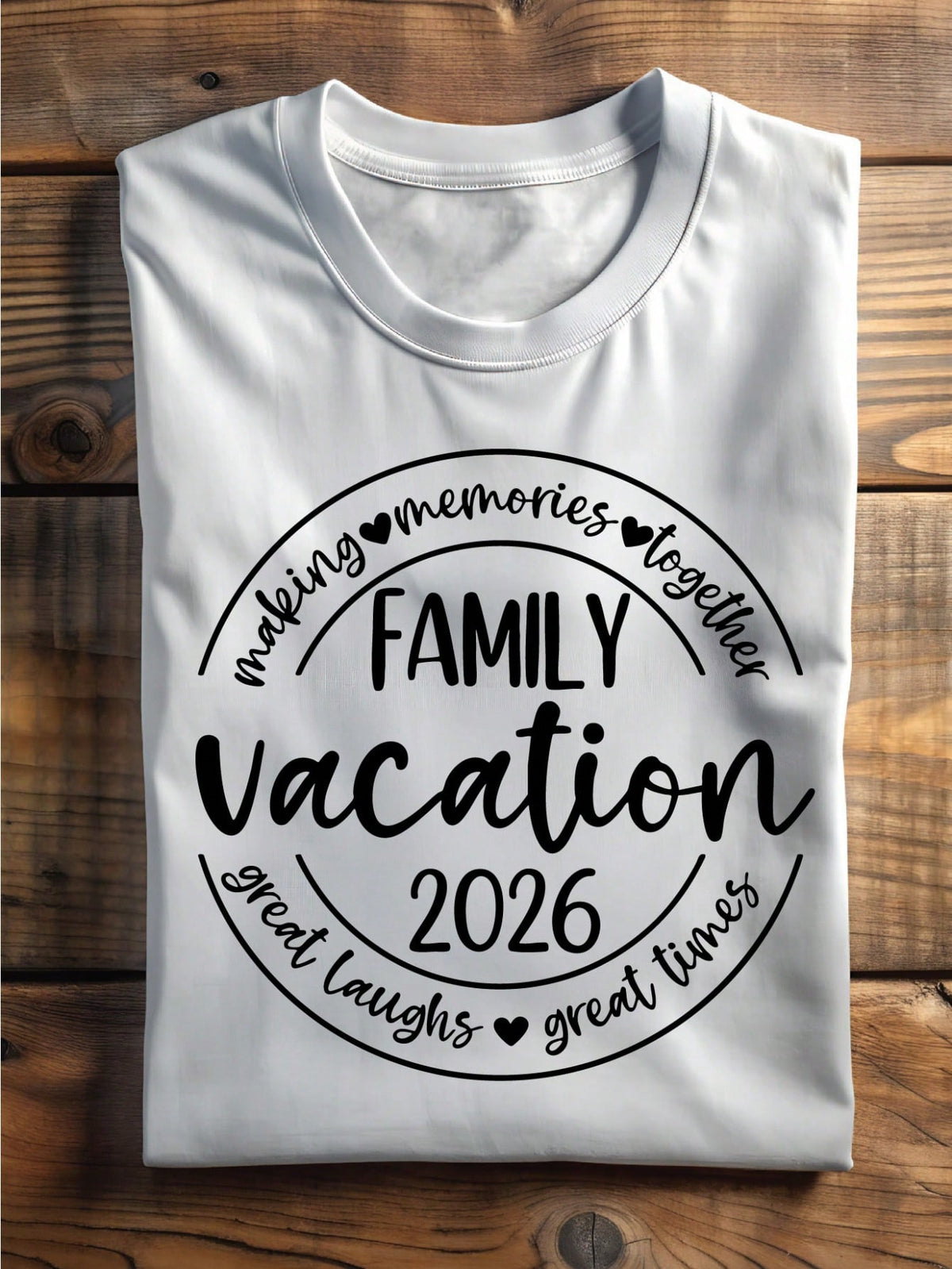 Family Vacation 2026 T-Shirt