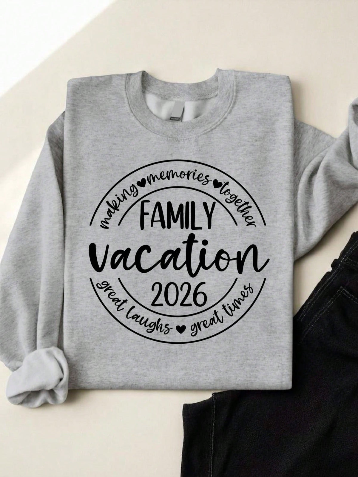 Family Vacation 2026 Sweatshirt