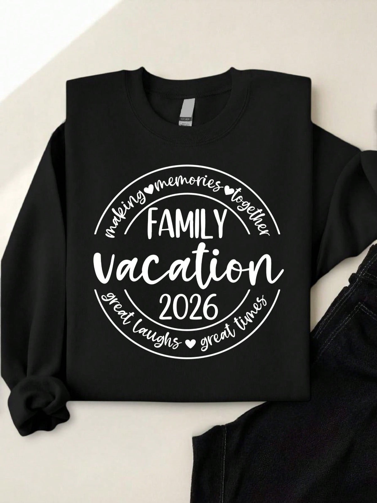 Family Vacation 2026 Sweatshirt