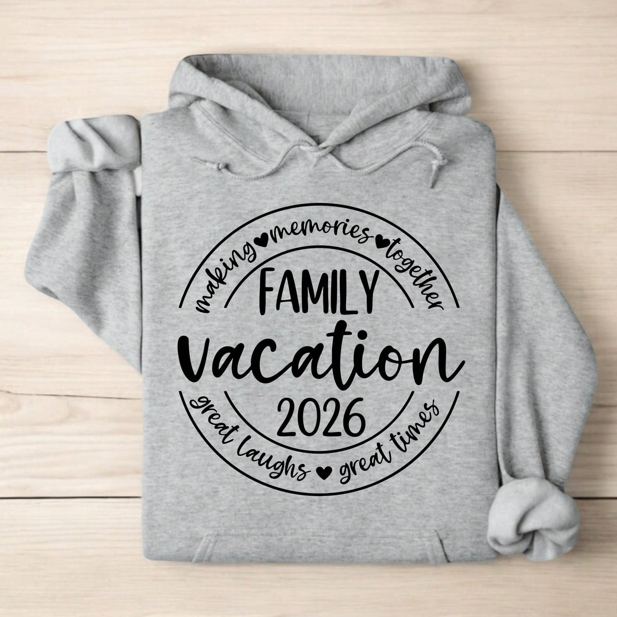 Family Vacation 2026 Hoodie