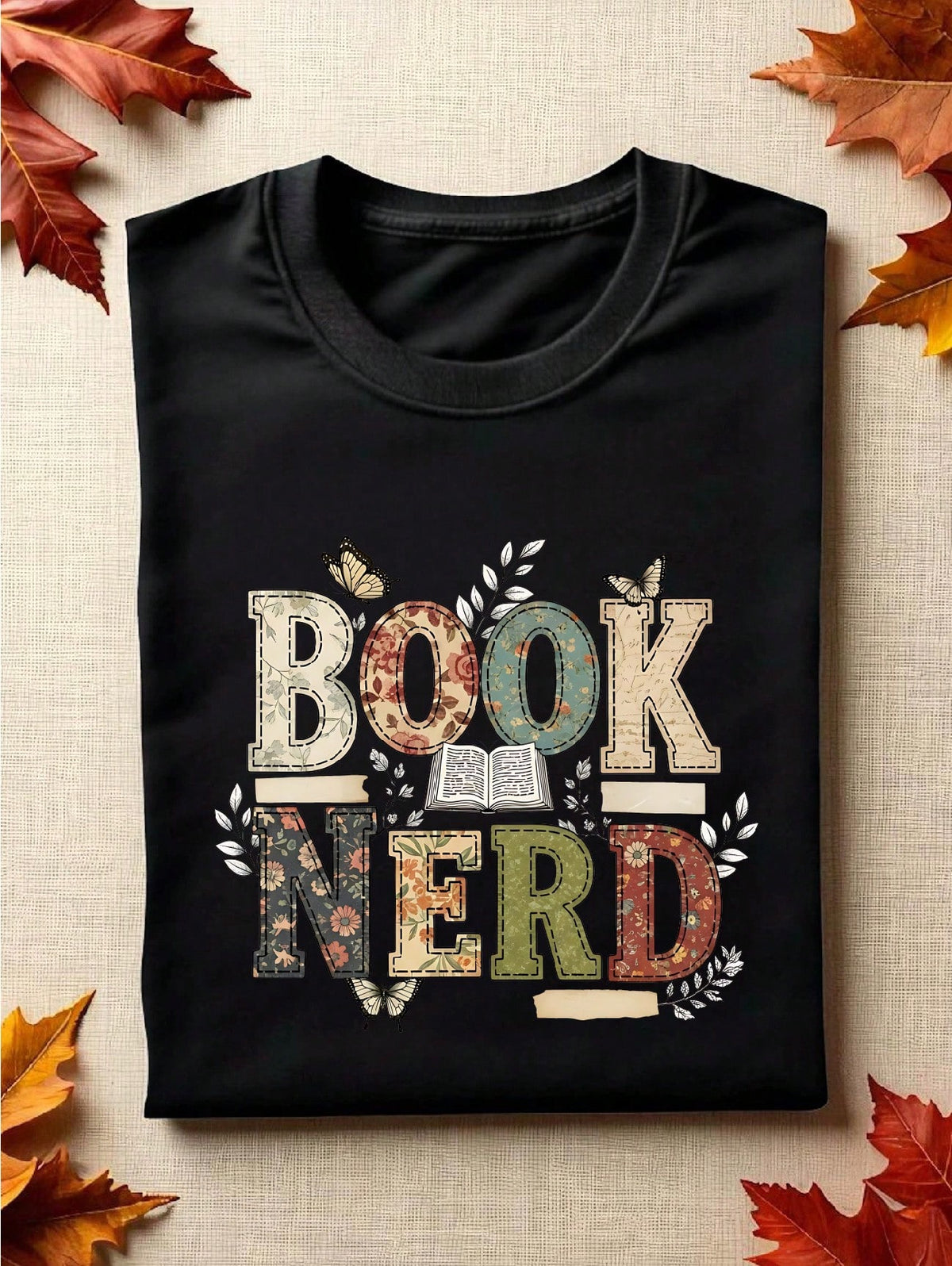 Book Nerd T-Shirt