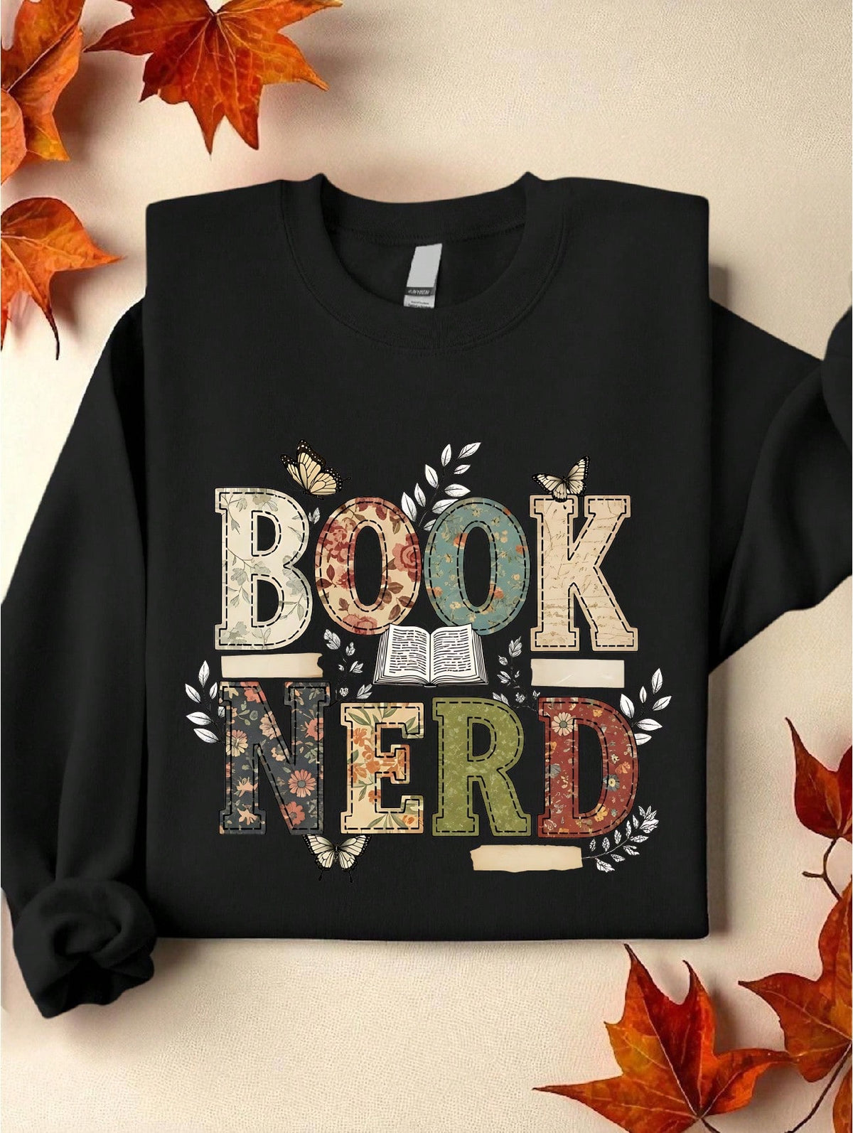 Book Nerd Sweatshirt