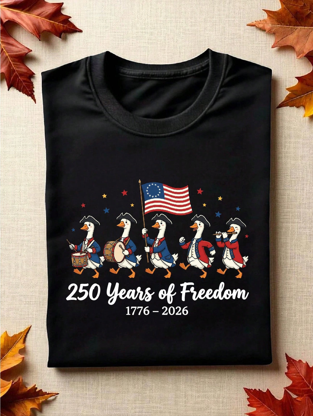 Funny Goose 250th Anniversary T-Shirt