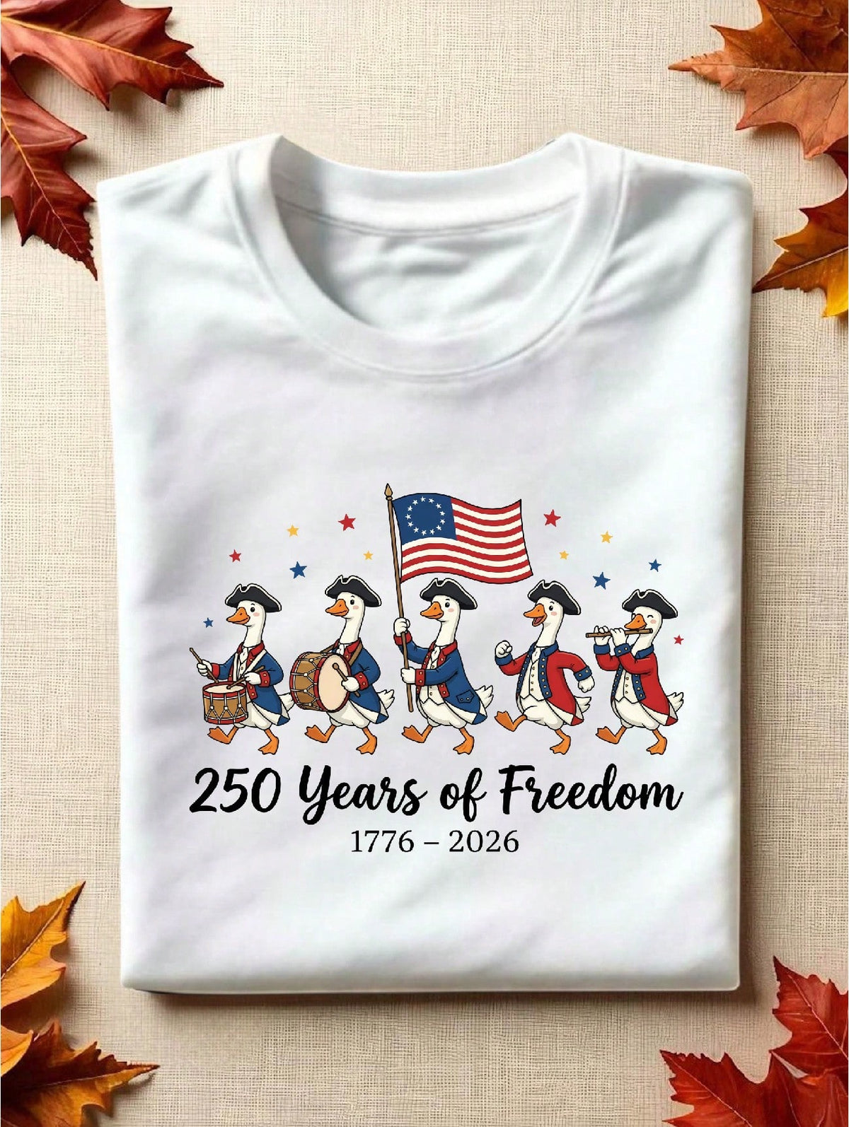 Funny Goose 250th Anniversary T-Shirt