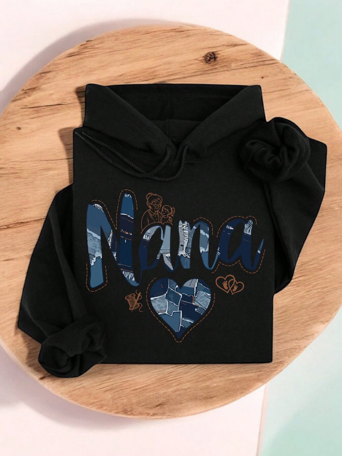 Nana Heart Hoodie