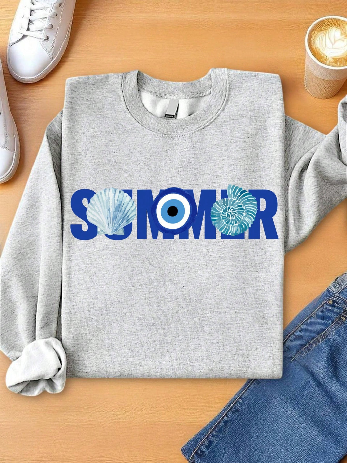 Summer Sweatshirt