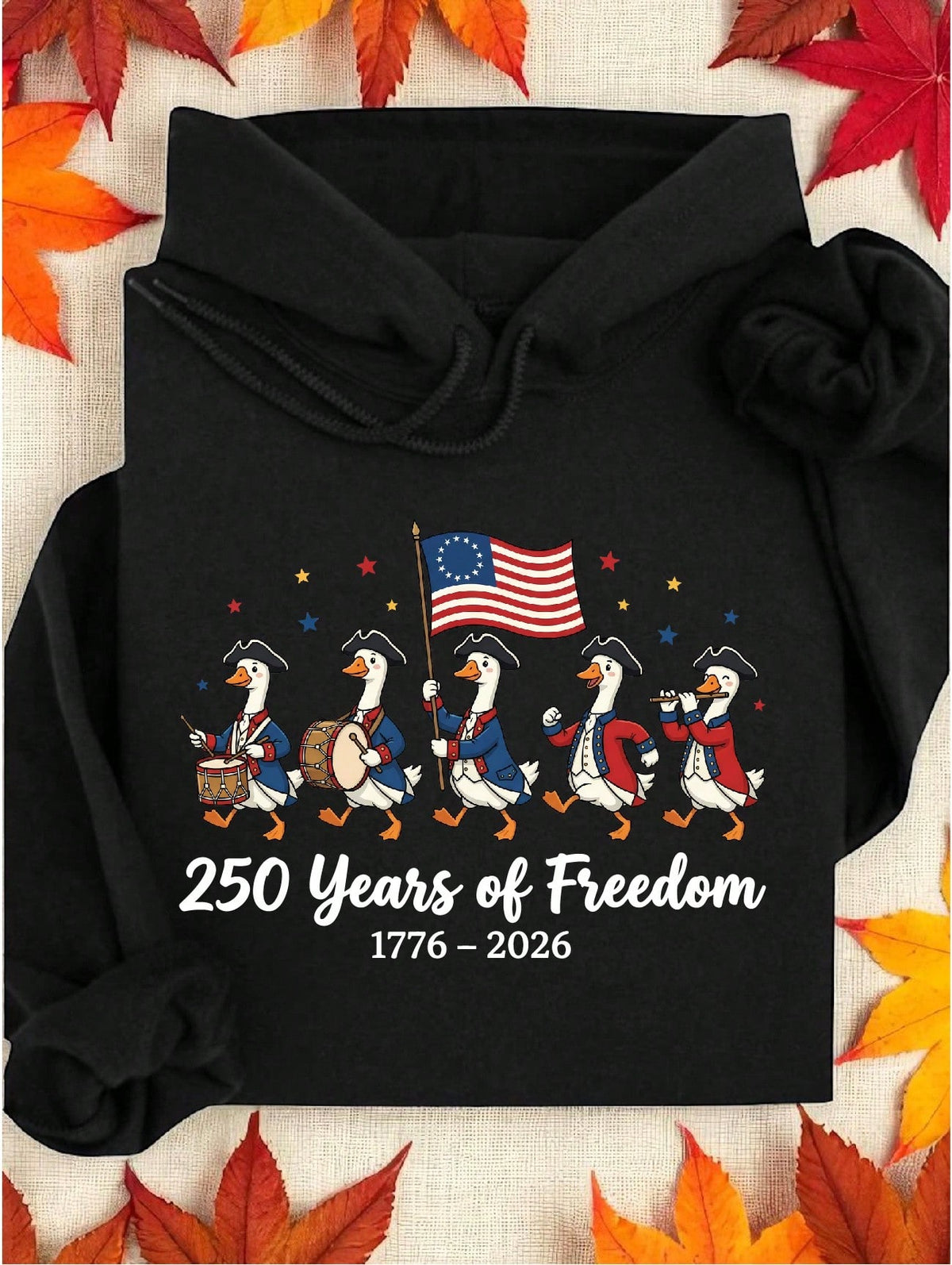 Funny Goose 250th Anniversary Hoodie