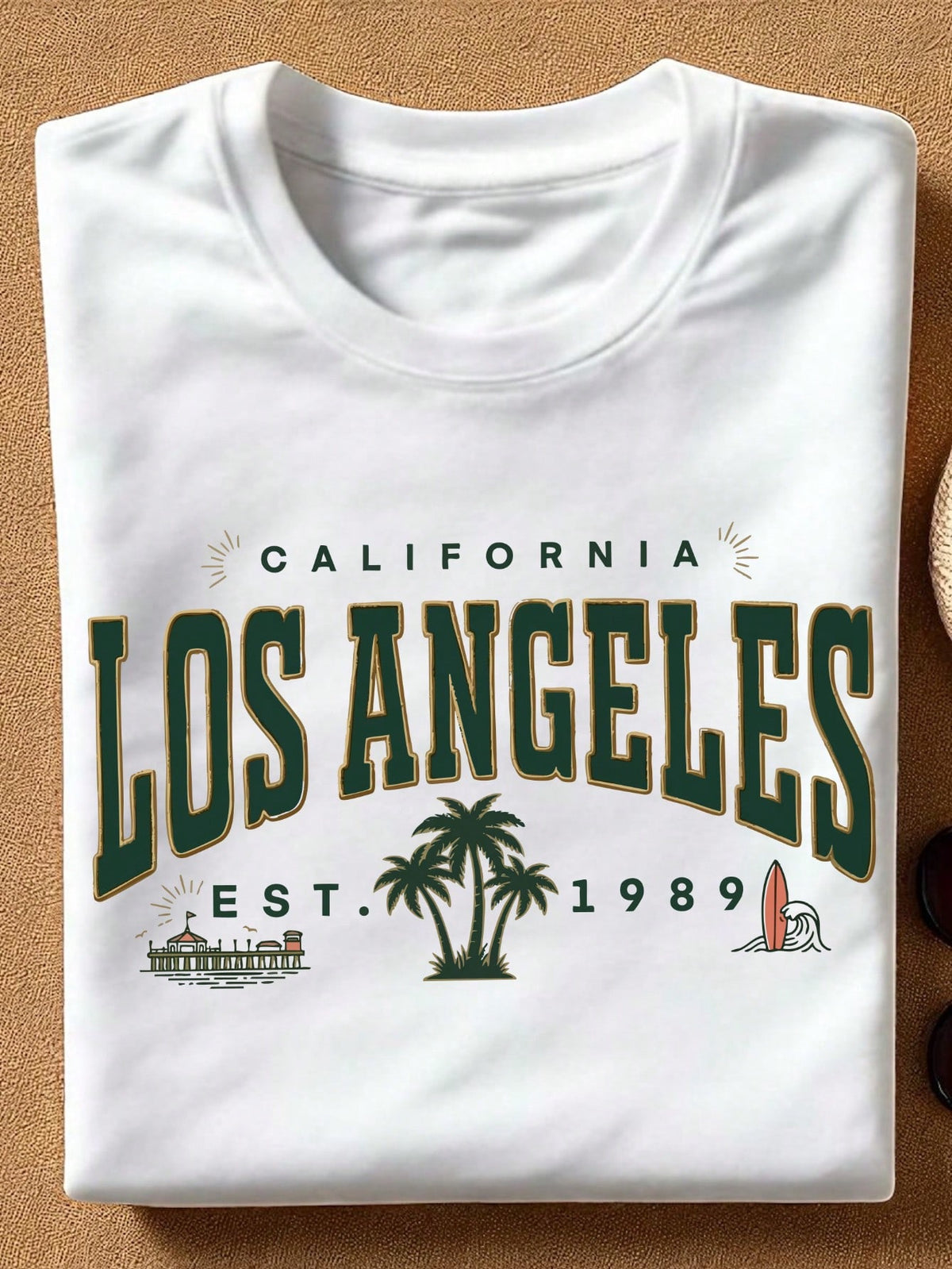 Retro Los Angeles T-Shirt