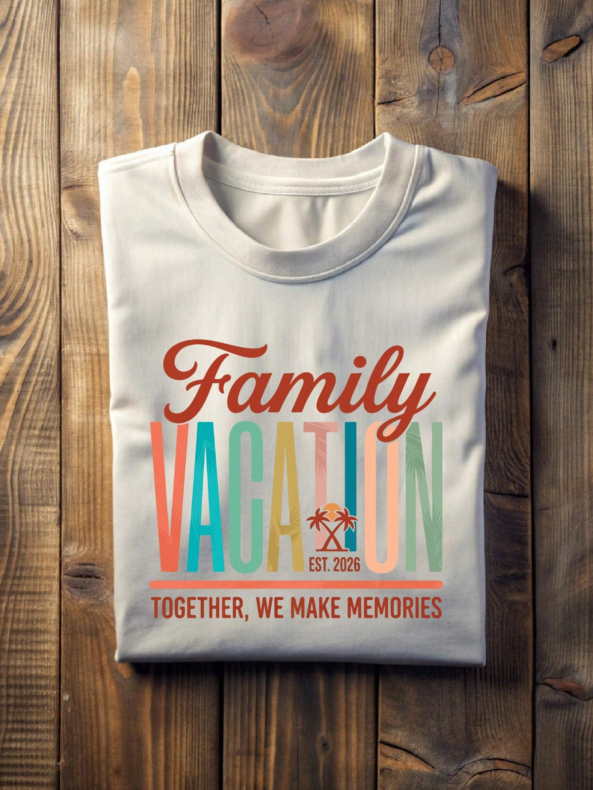 Family Vacation 2026 T-Shirt