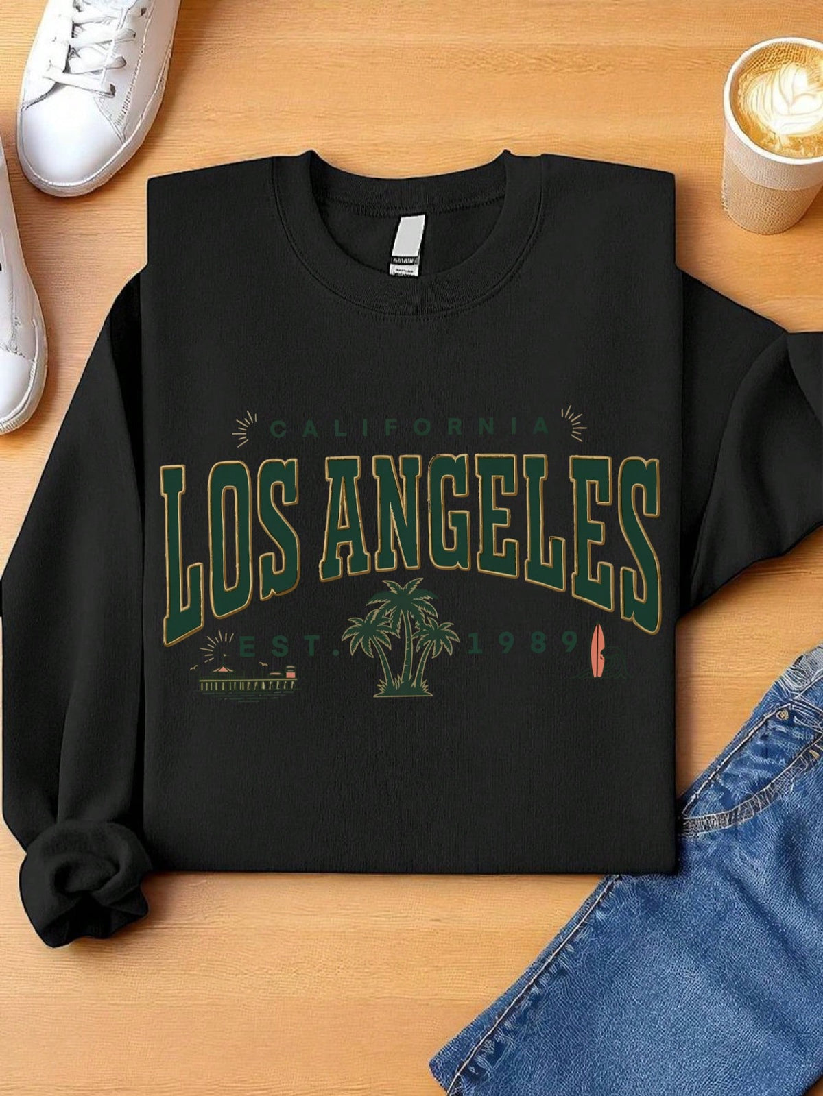 Retro Los Angeles Sweatshirt