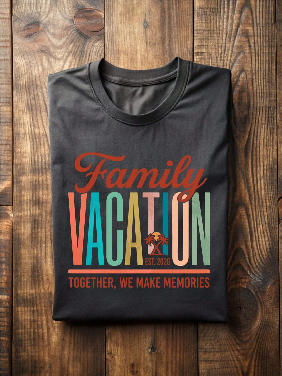 Family Vacation 2026 T-Shirt