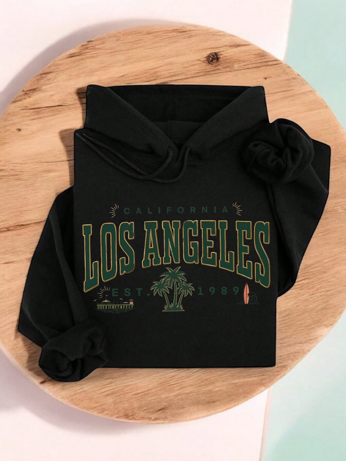 Retro Los Angeles Hoodie