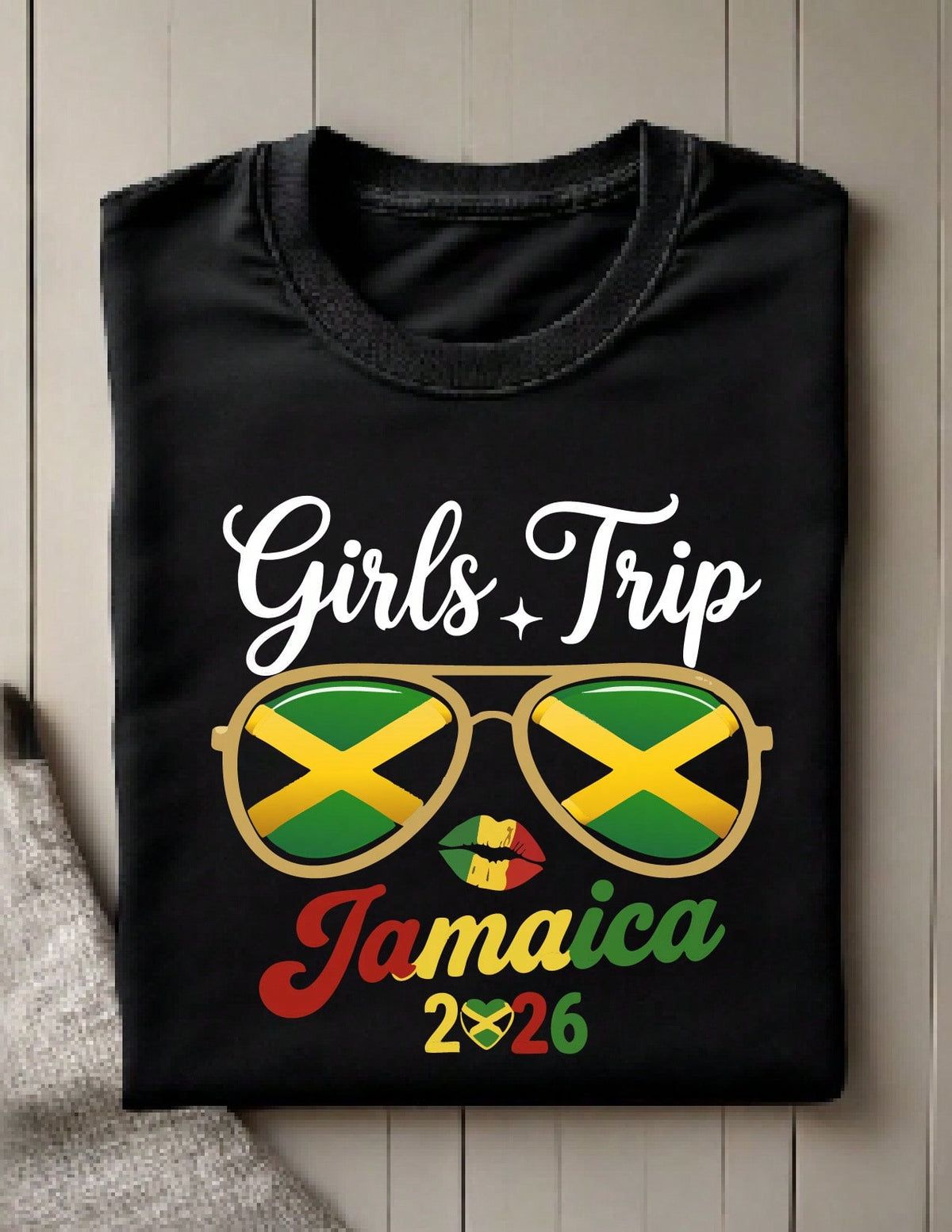 Girls Vacation Jamaica T-Shirt