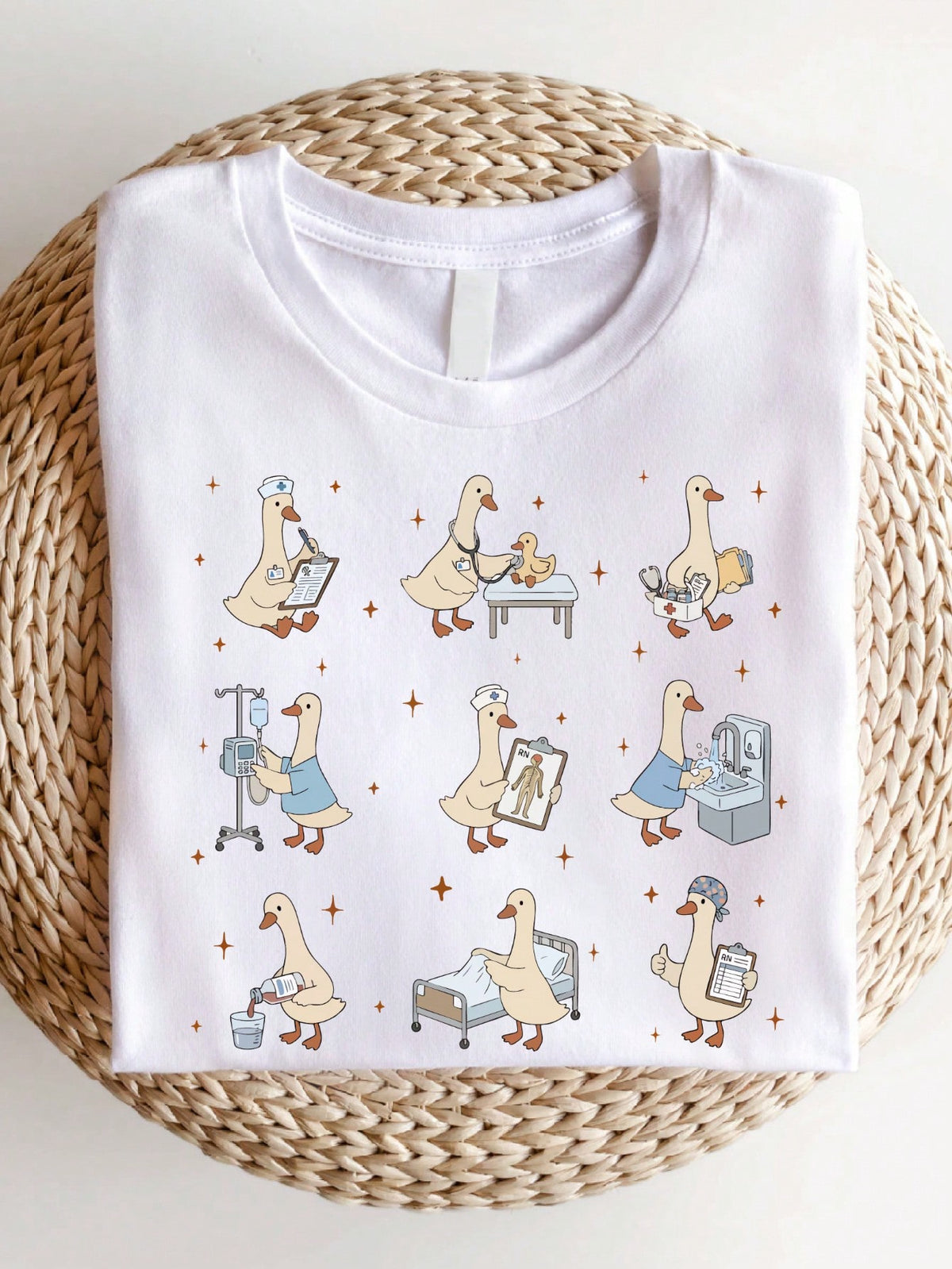 Goose Nurse Sweatshirt